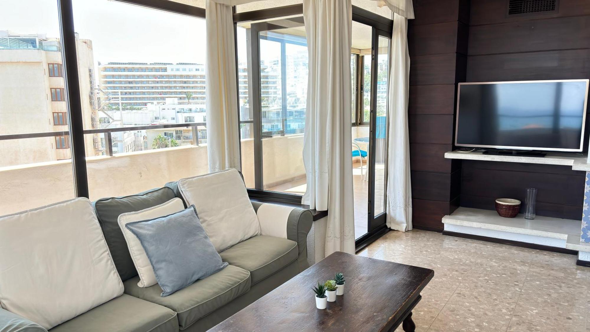 Apartment Playamar, Vistas Al Mar Con Terraza