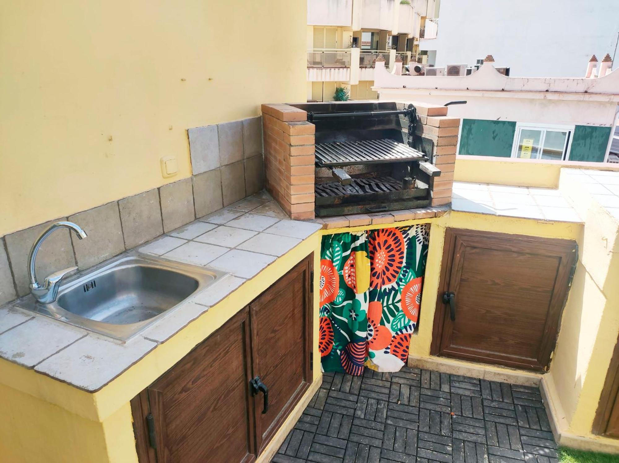 San Miguel Con Solarium Y Barbacoa Appartement Torremolinos
