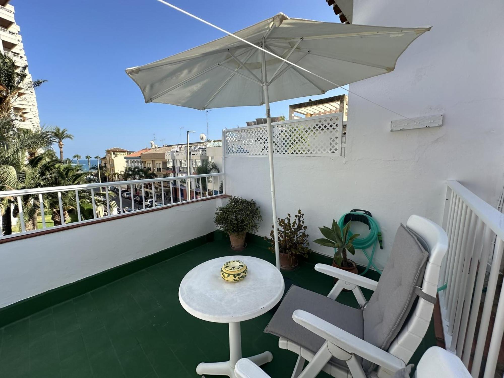Casa La Raspa 2 Minutos De La Playa Bajondillo Holiday home Torremolinos