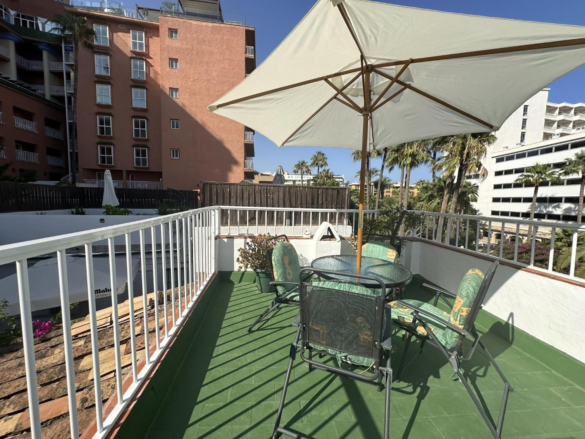Casa La Raspa 2 Minutos De La Playa Bajondillo Torremolinos