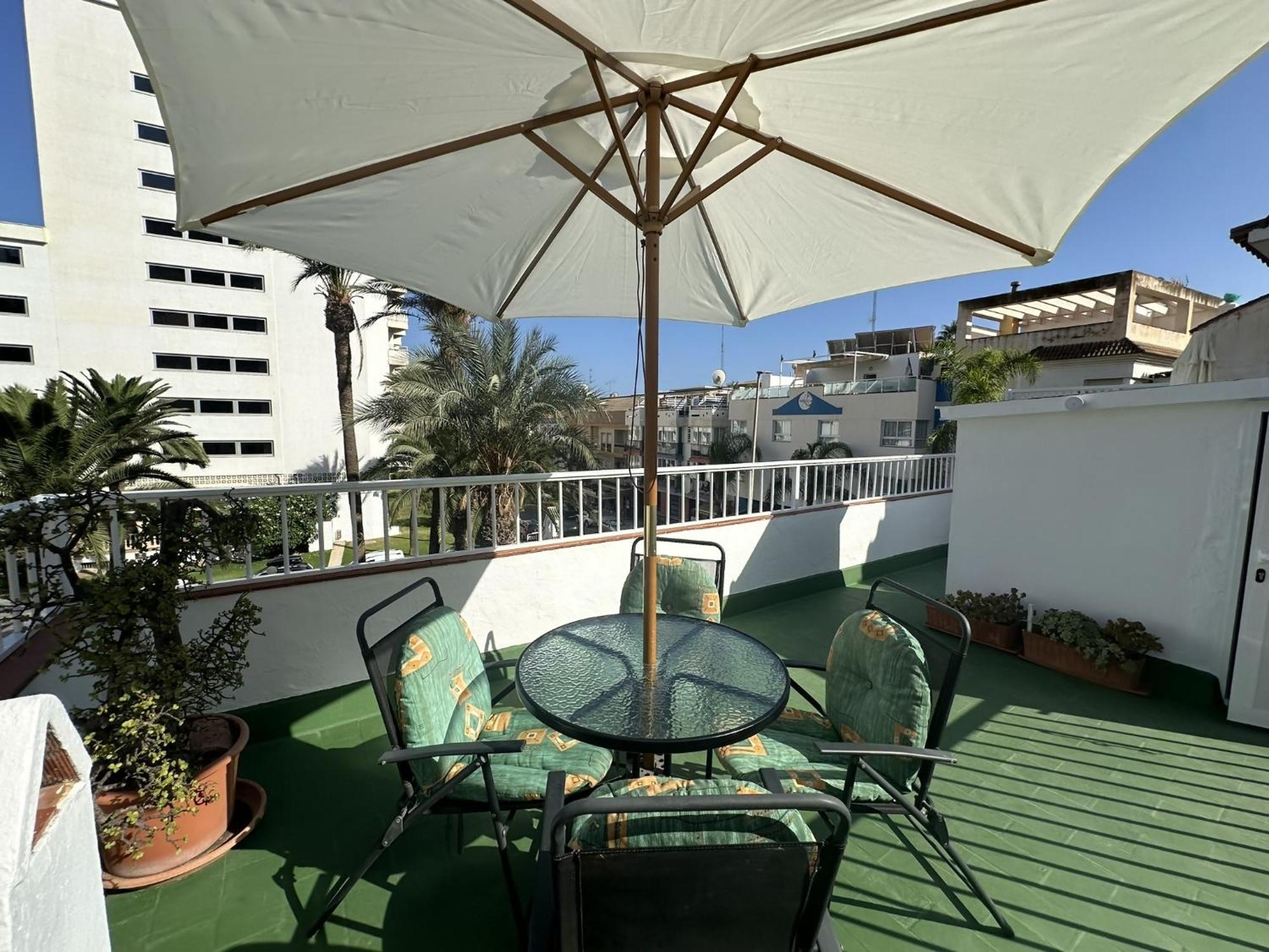 Casa La Raspa 2 Minutos De La Playa Bajondillo