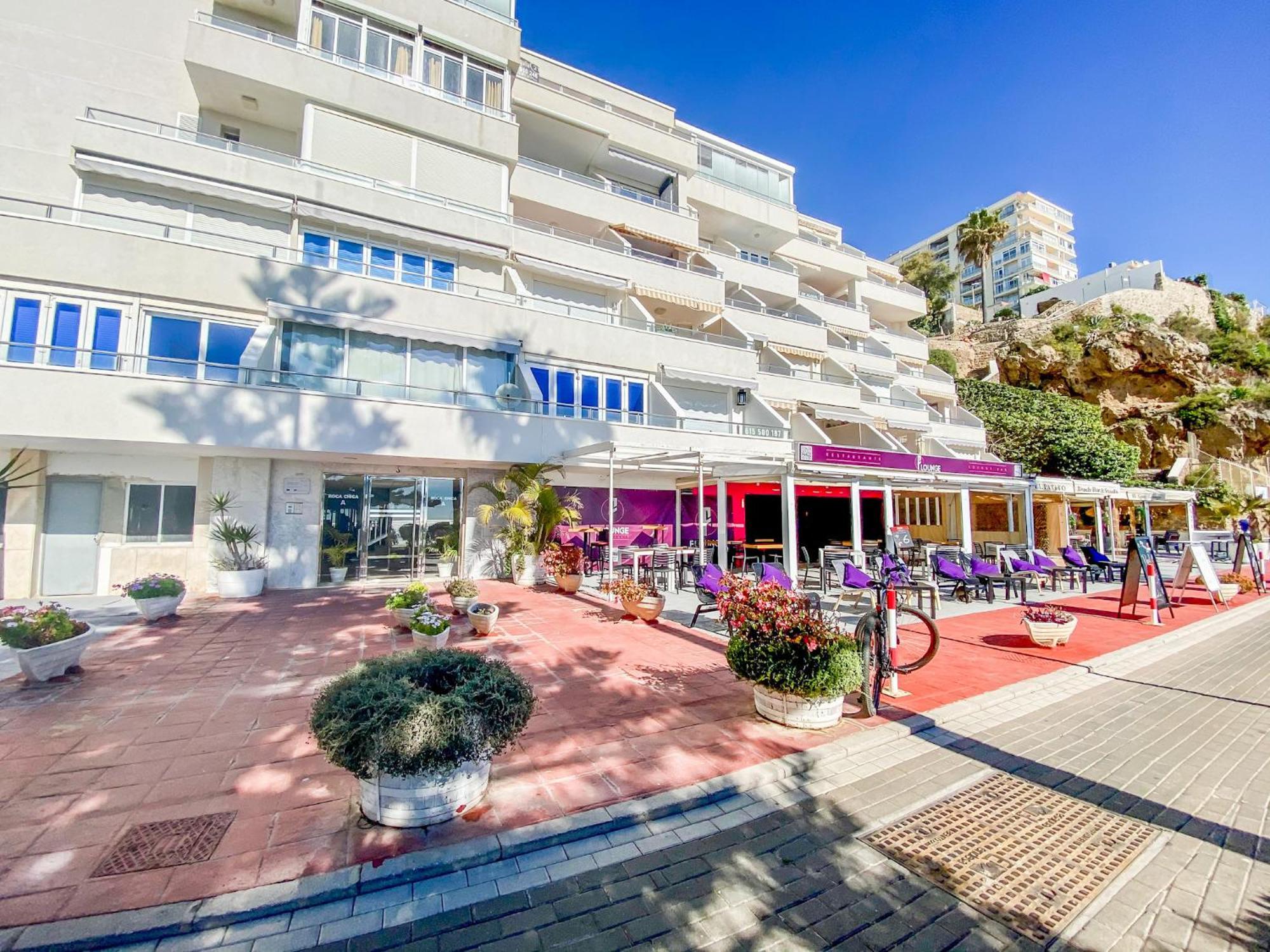 Roca Chica - Parking - Frente Playa - Terraza - Wifi - Bajondillo Y Carihuela Apartment Torremolinos