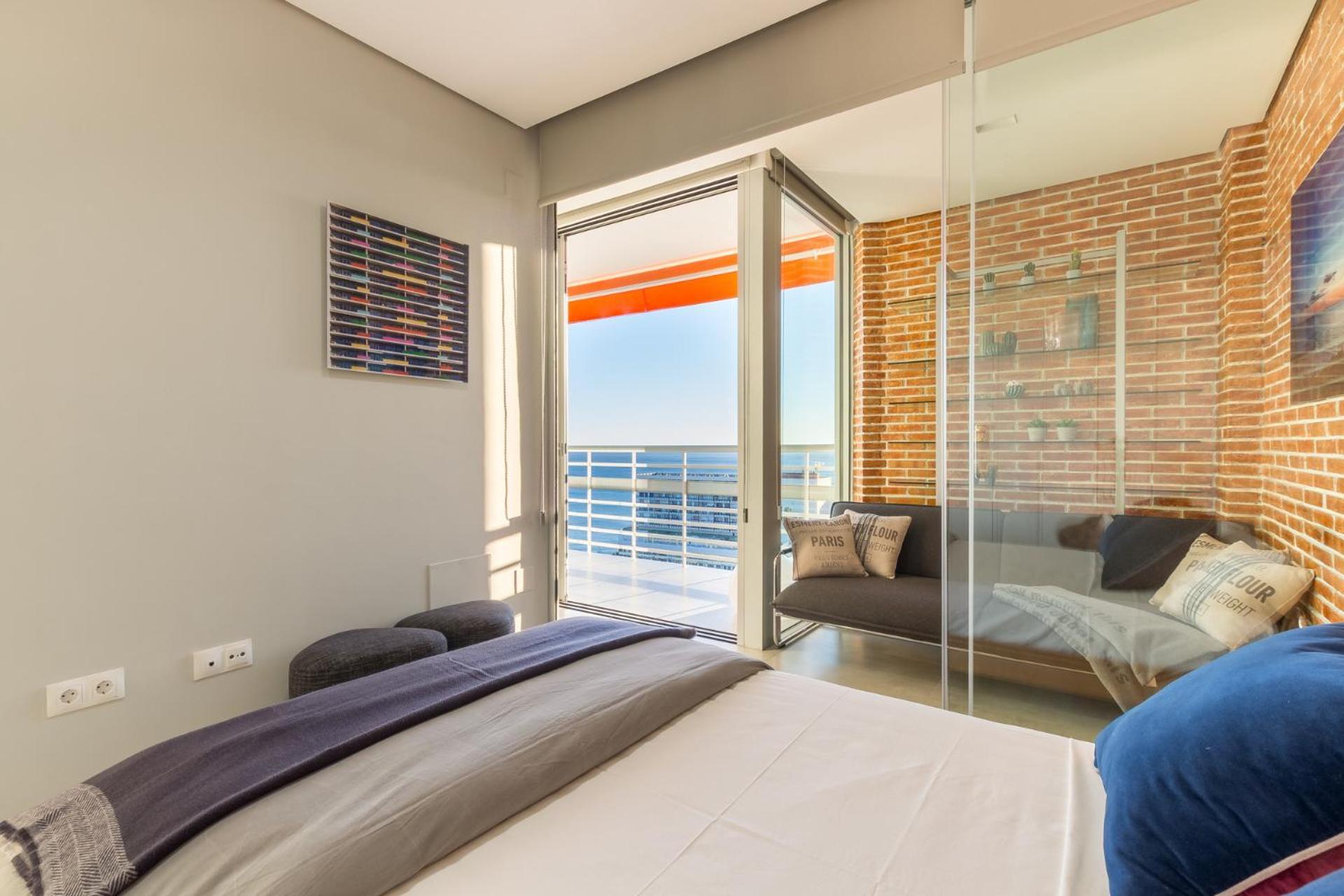 Moderno Con Impresionantes Vistas Al Mar *
