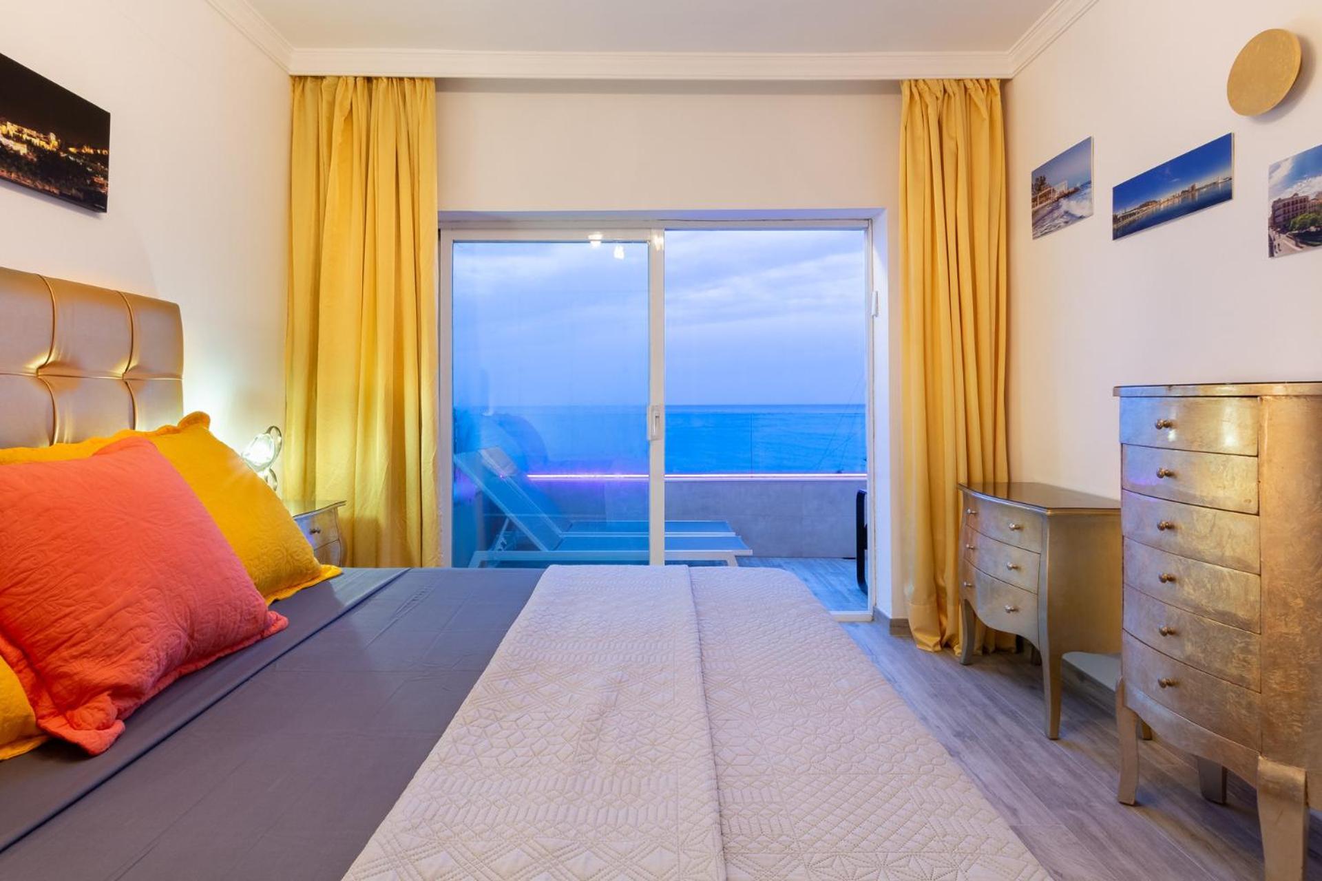 Apartment Increible Terraza Vista Al Mar, Wifi Y Parking