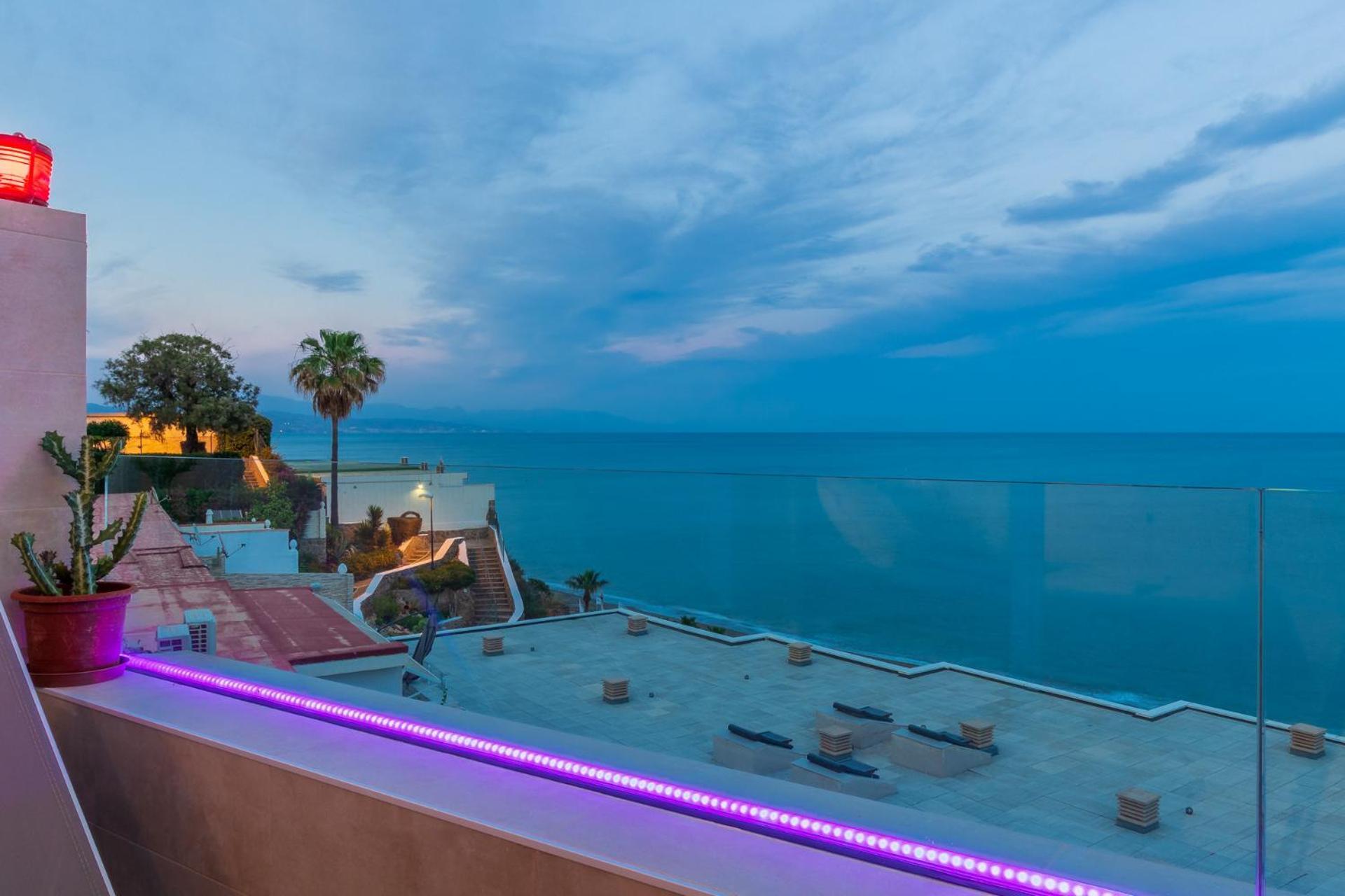 Increible Terraza Vista Al Mar, Wifi Y Parking Apartment Torremolinos