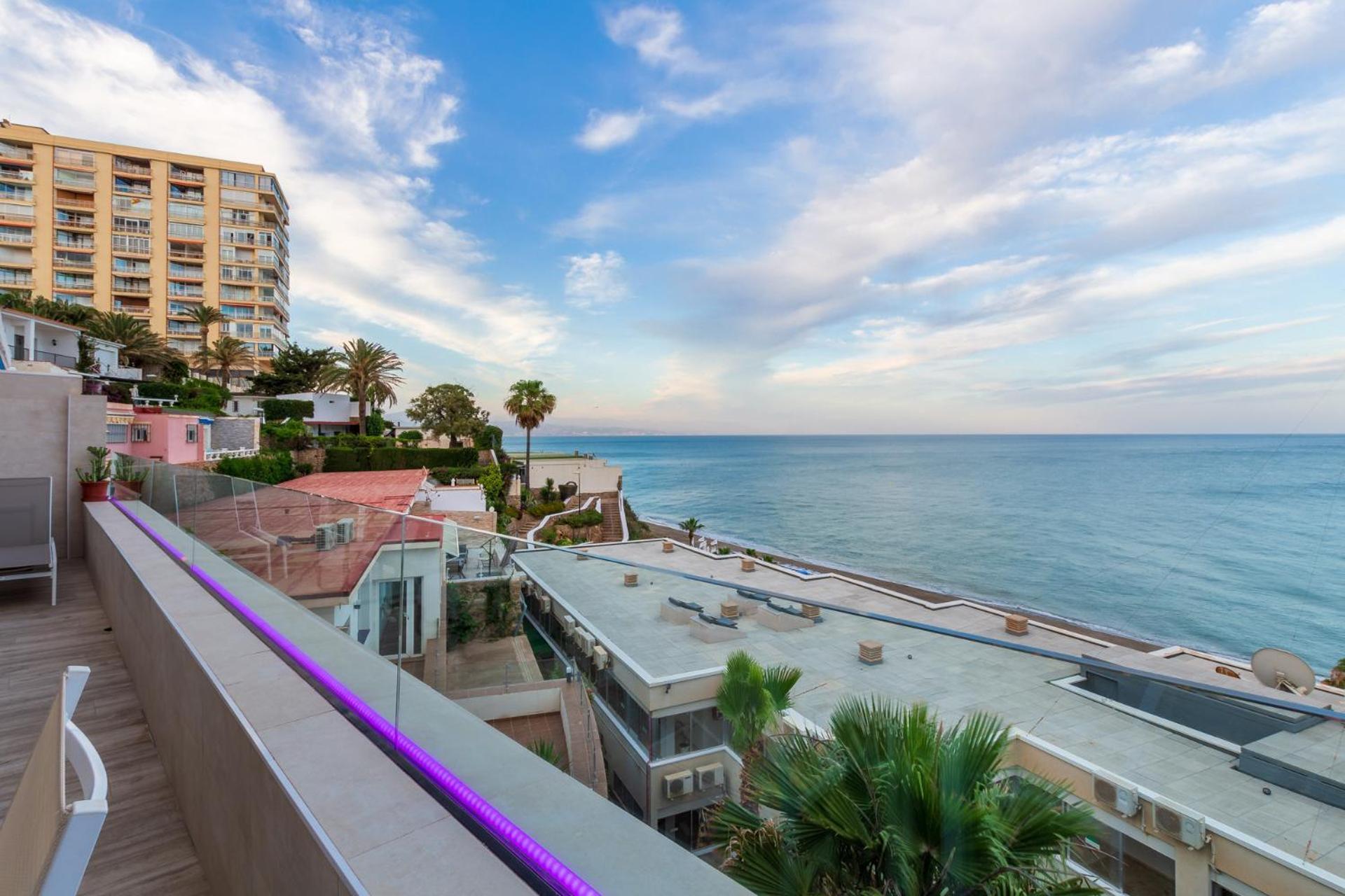 Increible Terraza Vista Al Mar, Wifi Y Parking *