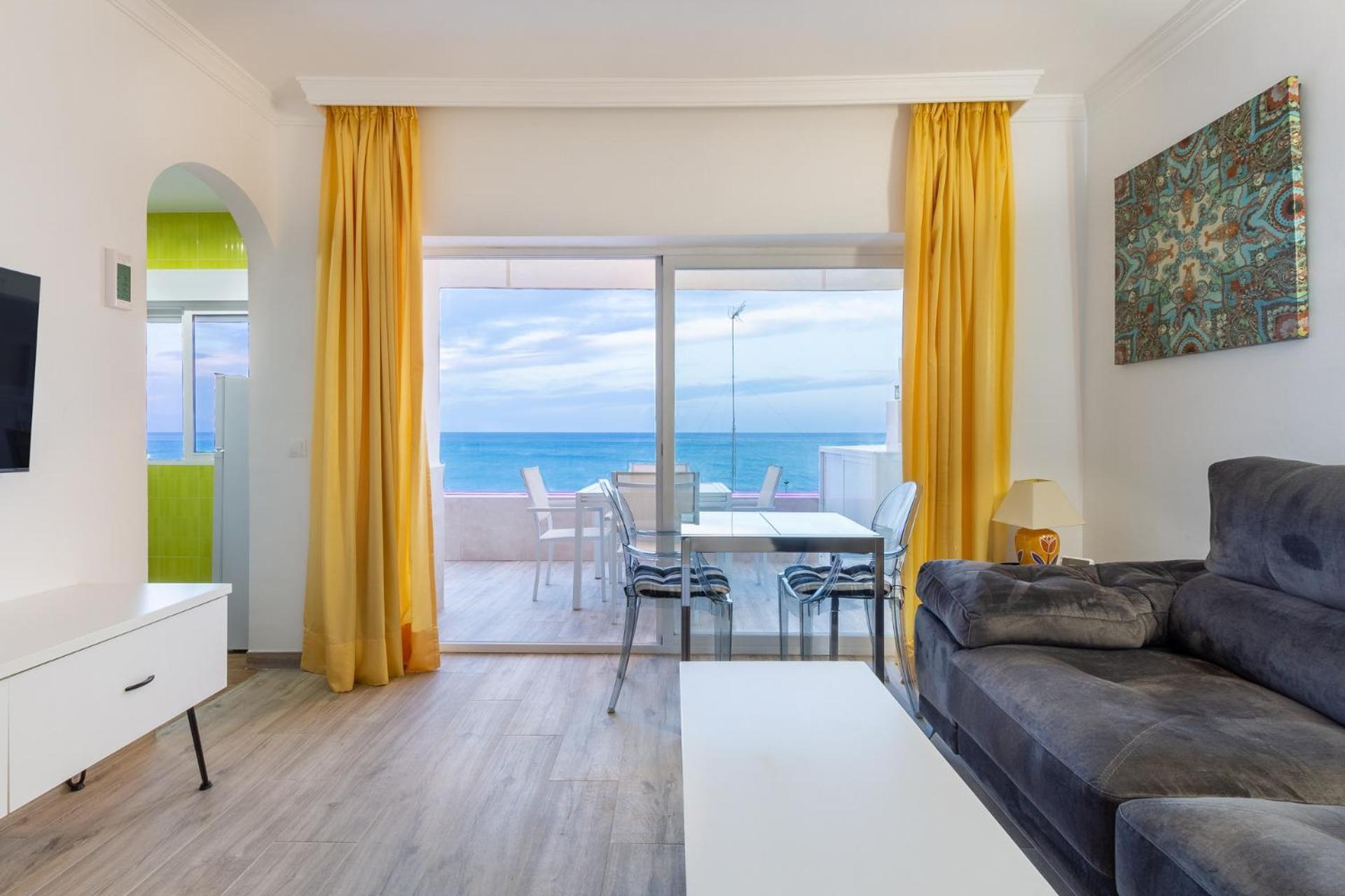 Apartment Increible Terraza Vista Al Mar, Wifi Y Parking