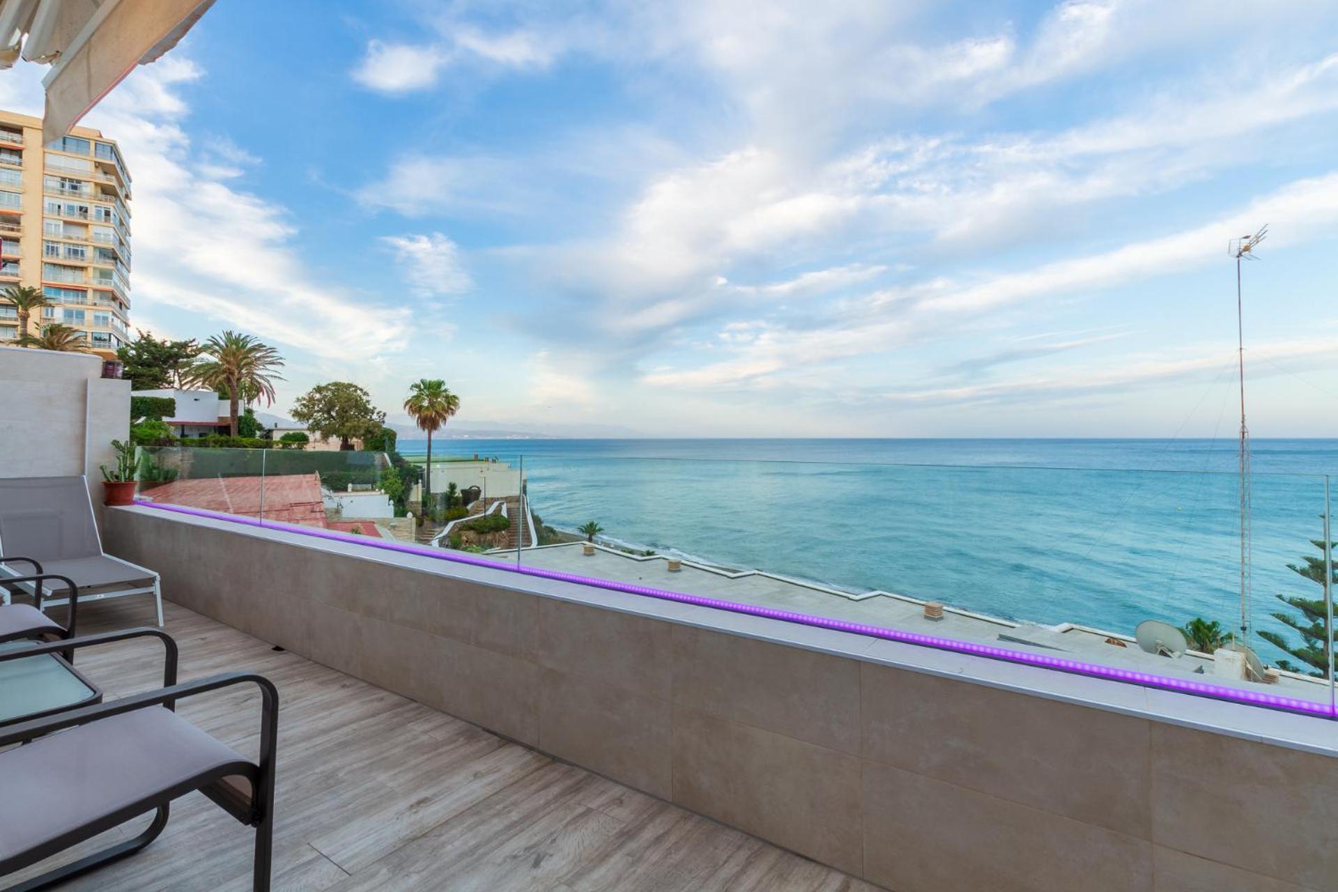 Apartment Increible Terraza Vista Al Mar, Wifi Y Parking Torremolinos