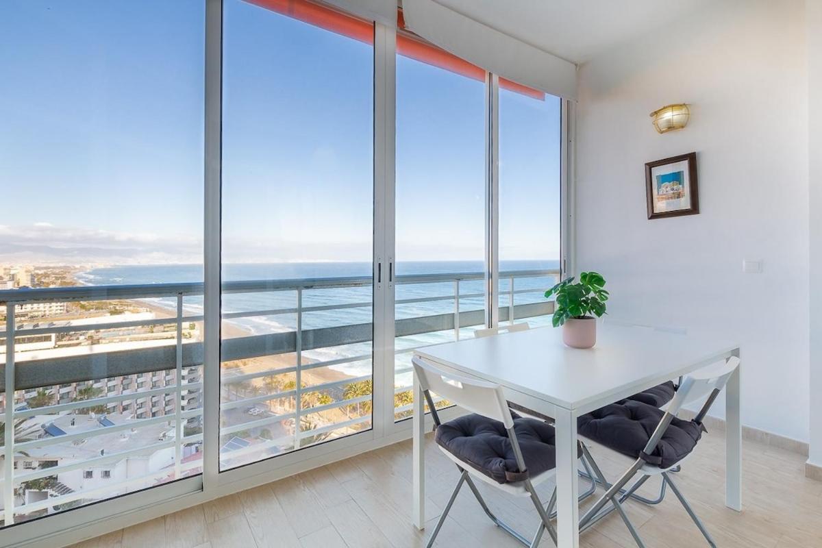 Apartment ¡magnificas Vistas Al Mar! Piscina Y Wifi Gratis