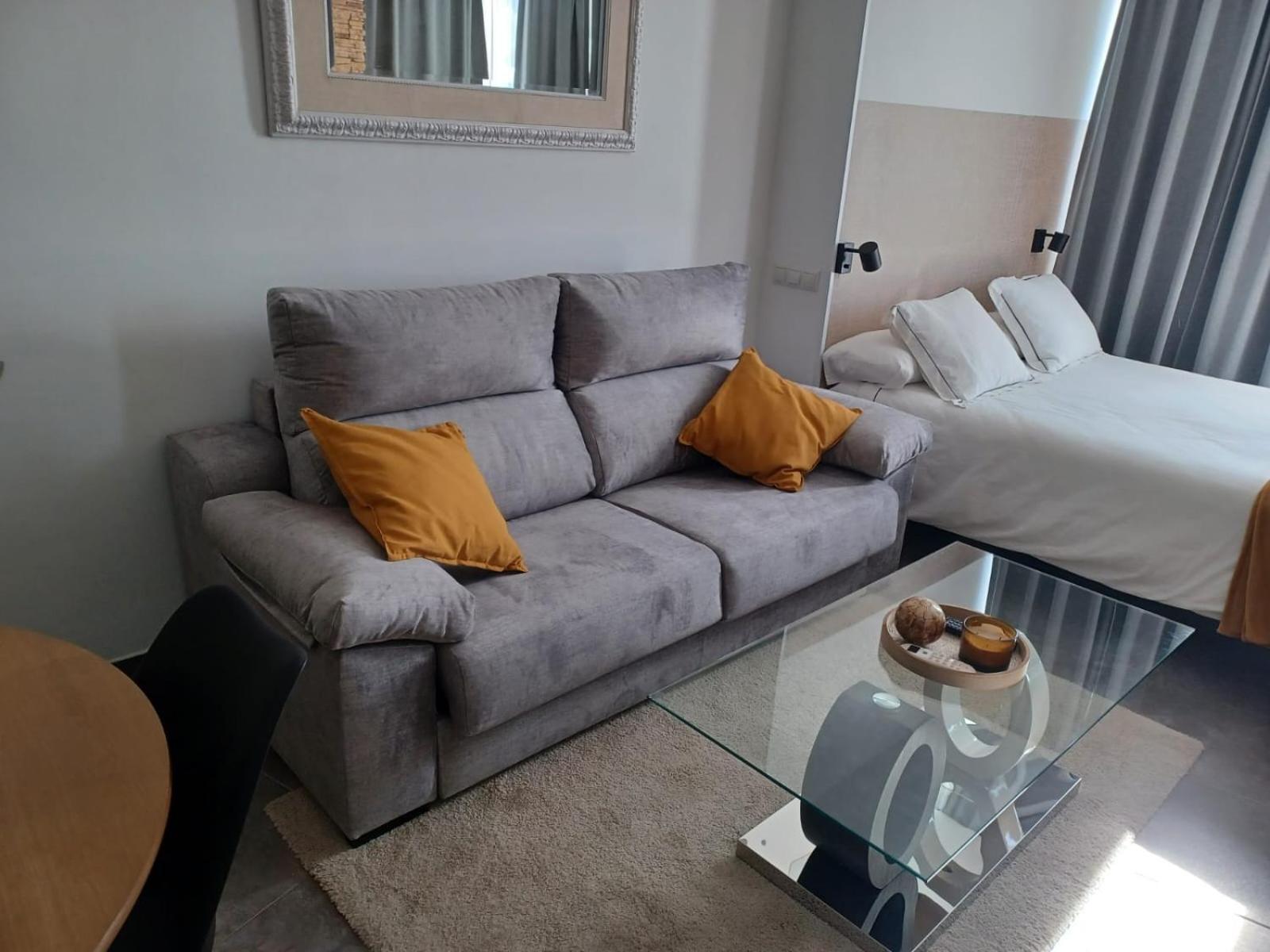 Apartamento Acogedor Con Vistas Al Mar Y Montana