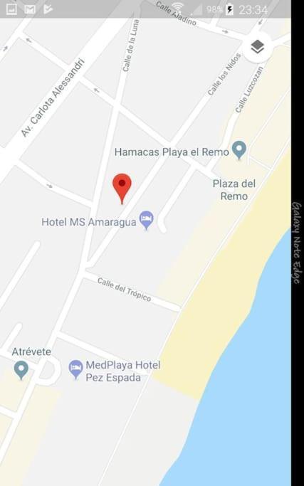 Apartment San Antonio - Estudio En La Playa De La Carihuela *