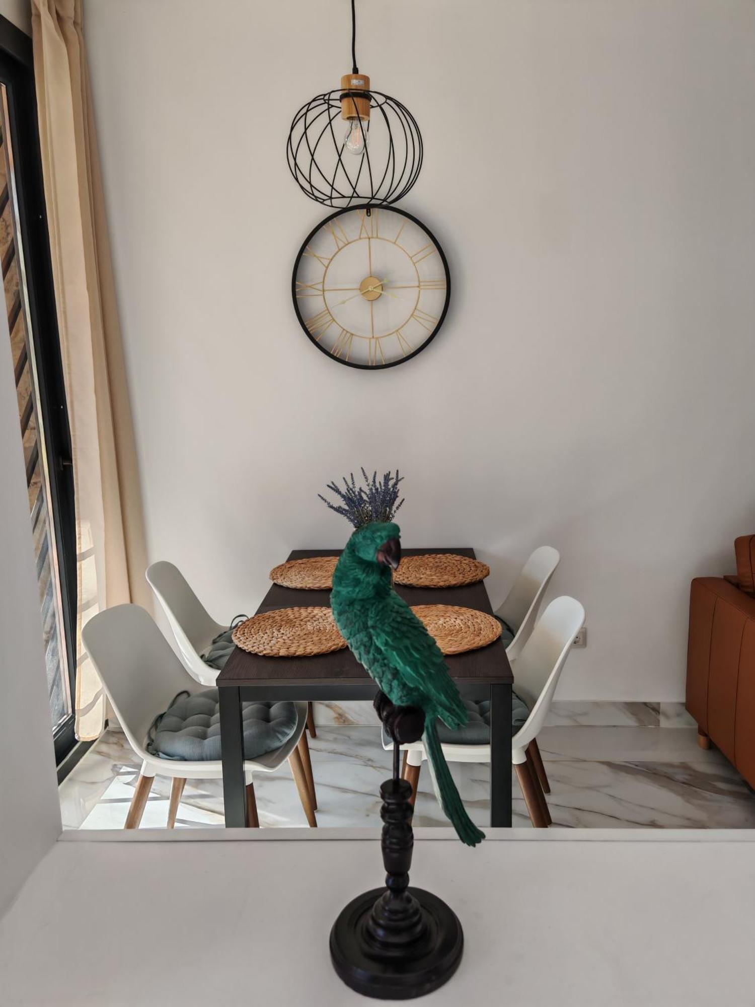 Casa Rosa At Parrot At Carihuela * Torremolinos