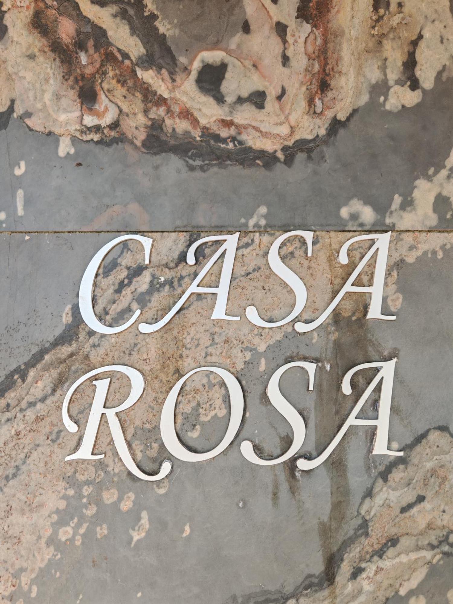 Casa Rosa At Parrot At Carihuela Torremolinos