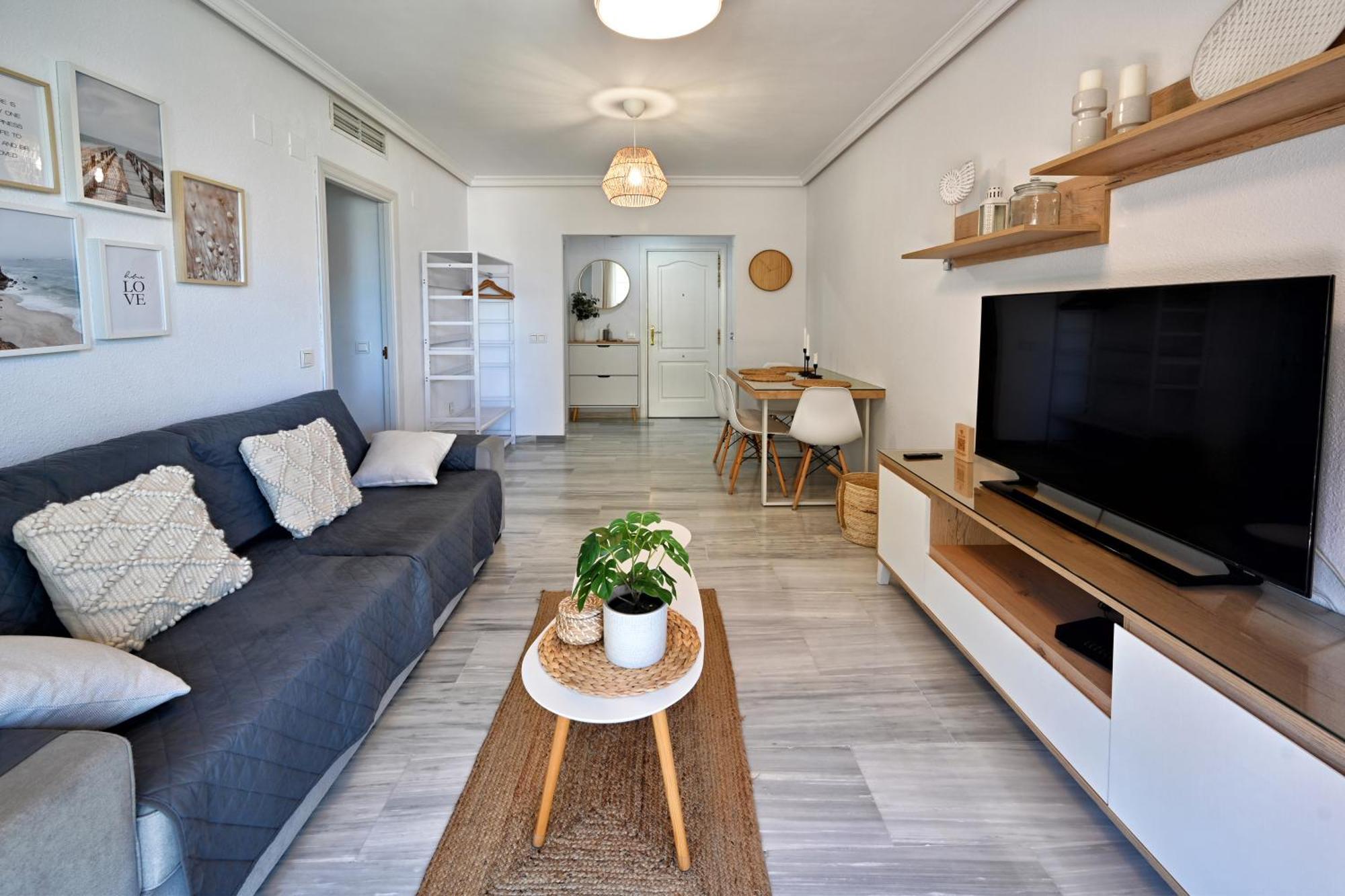 Rent4 Malaga Alamar Appartement