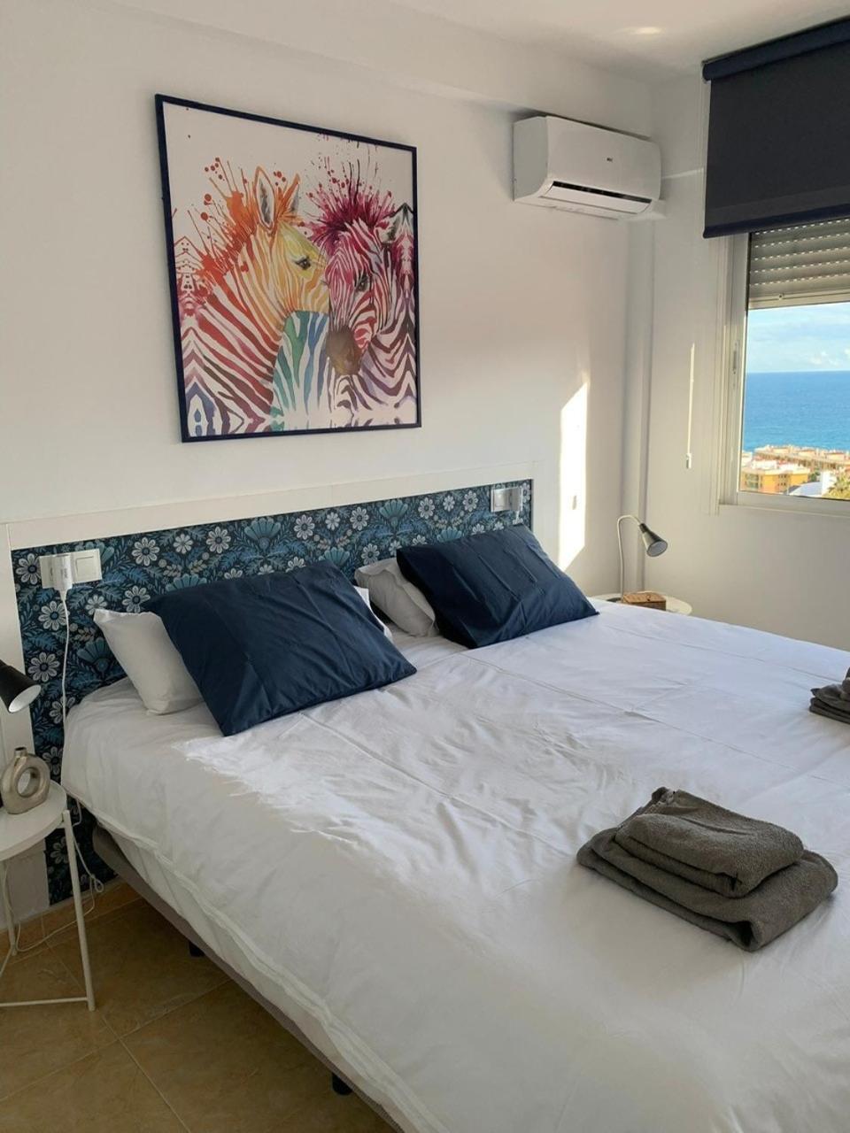 Apartment Hidden Gem Nearby Everything Southwest Balcony W Sea View Torremolinos