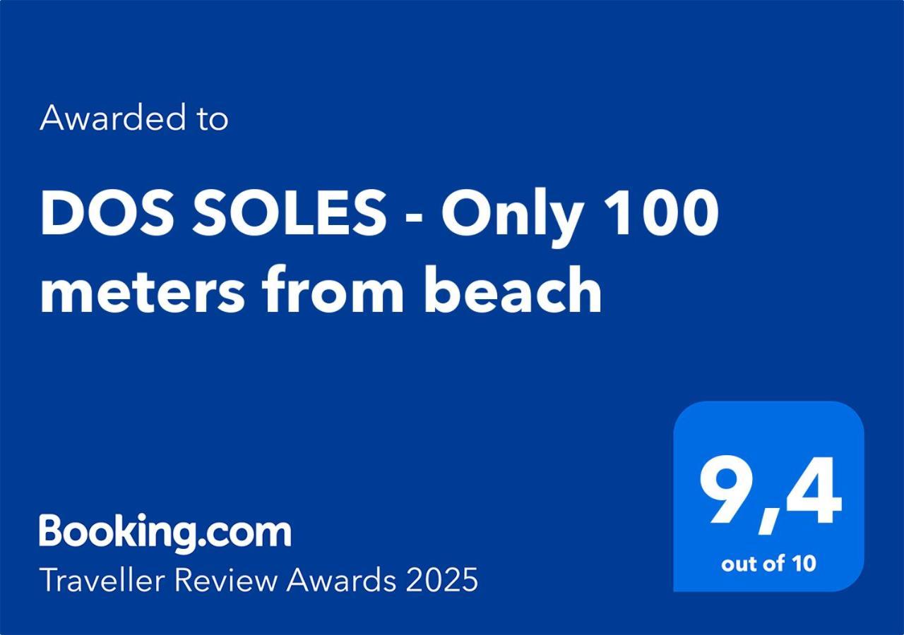 Apartment Dos Soles - Only 100 Meters From *
