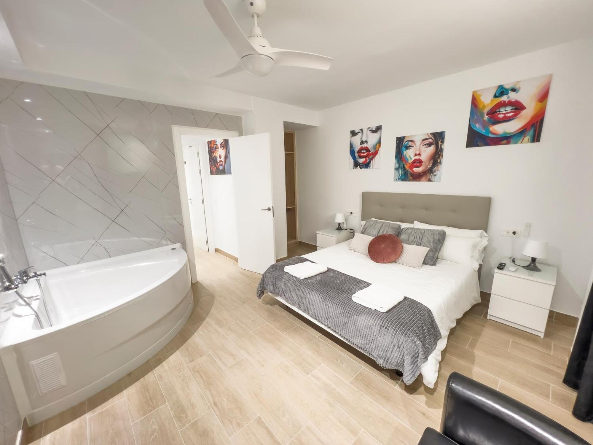 Centro Con Jacuzzi D Apartment *