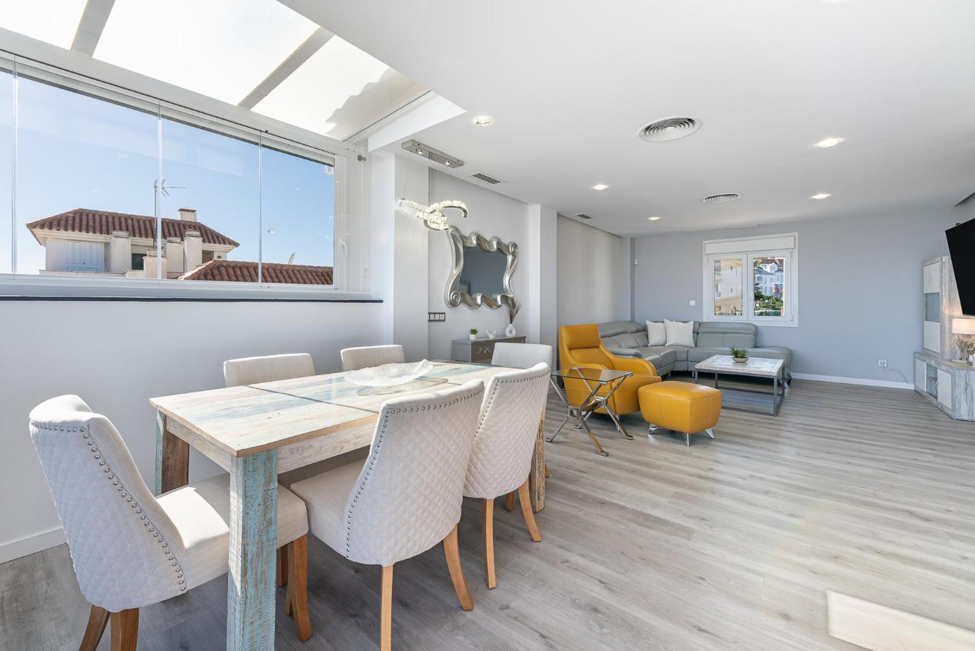 With Terrace Attic Views