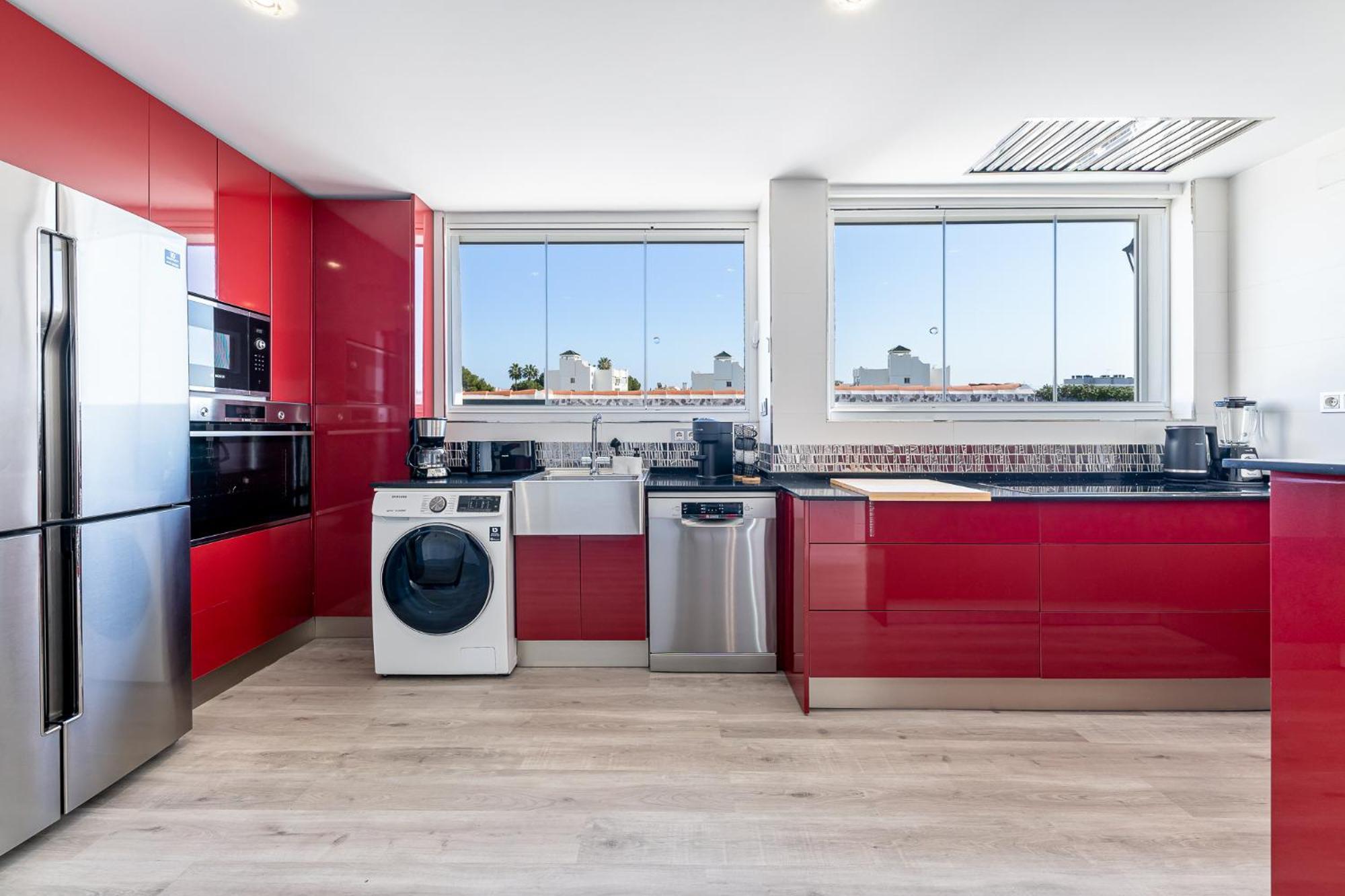 With Terrace Attic Views Torremolinos