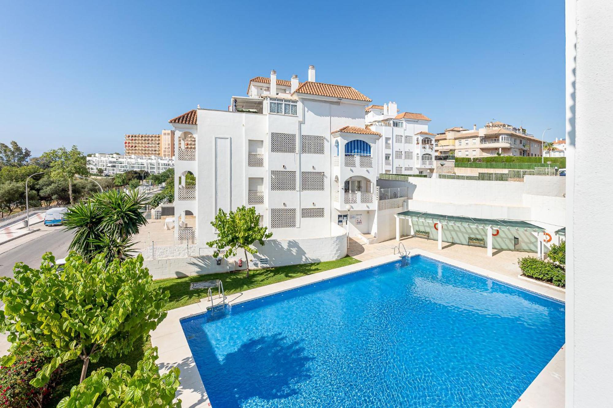 With Terrace Attic Views * Torremolinos