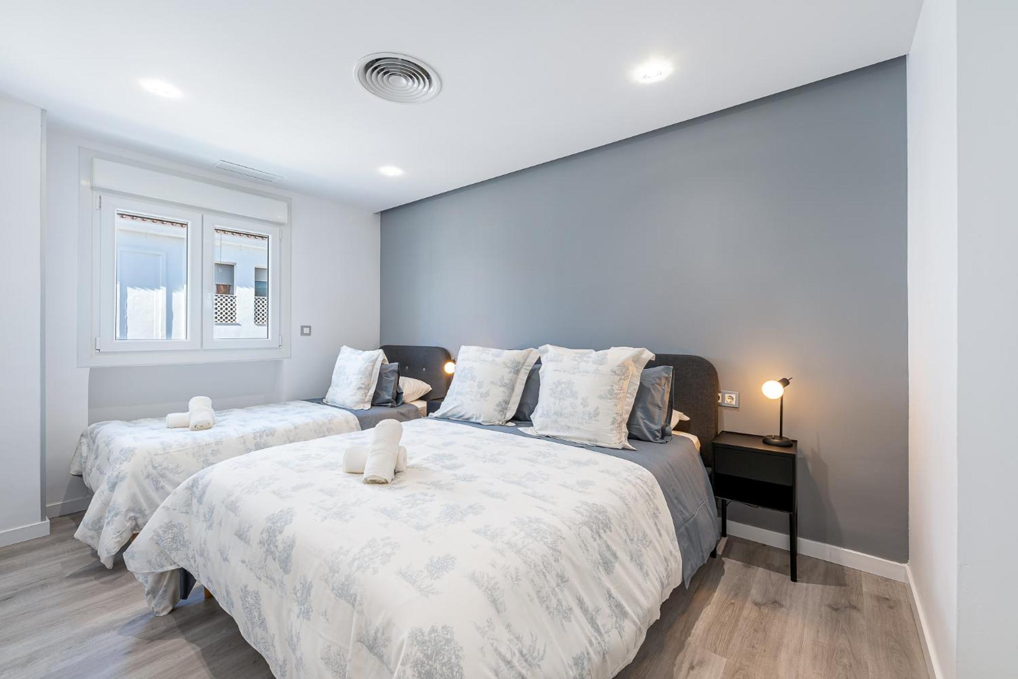 With Terrace Attic Views