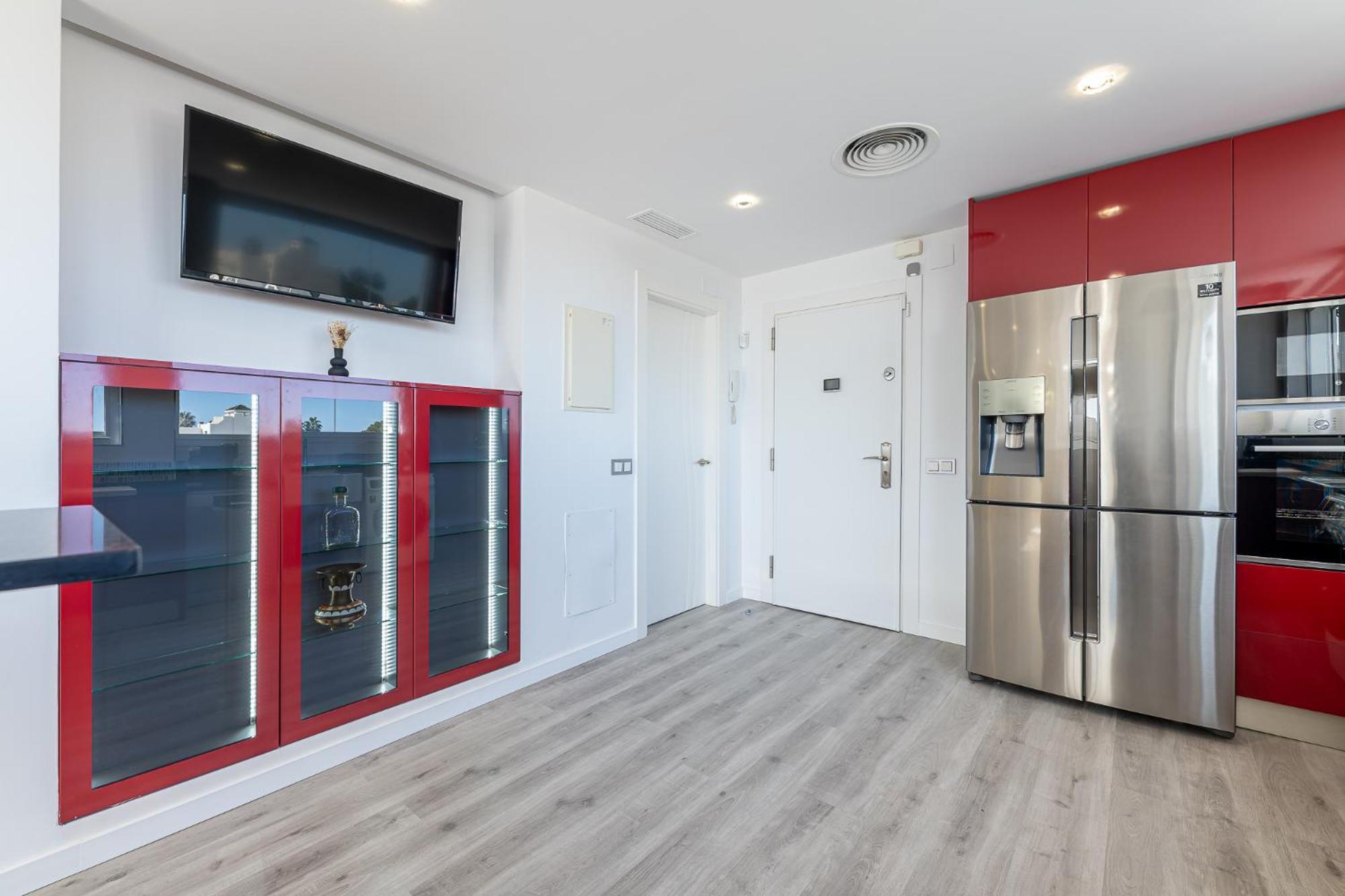With Terrace Attic Views Apartment