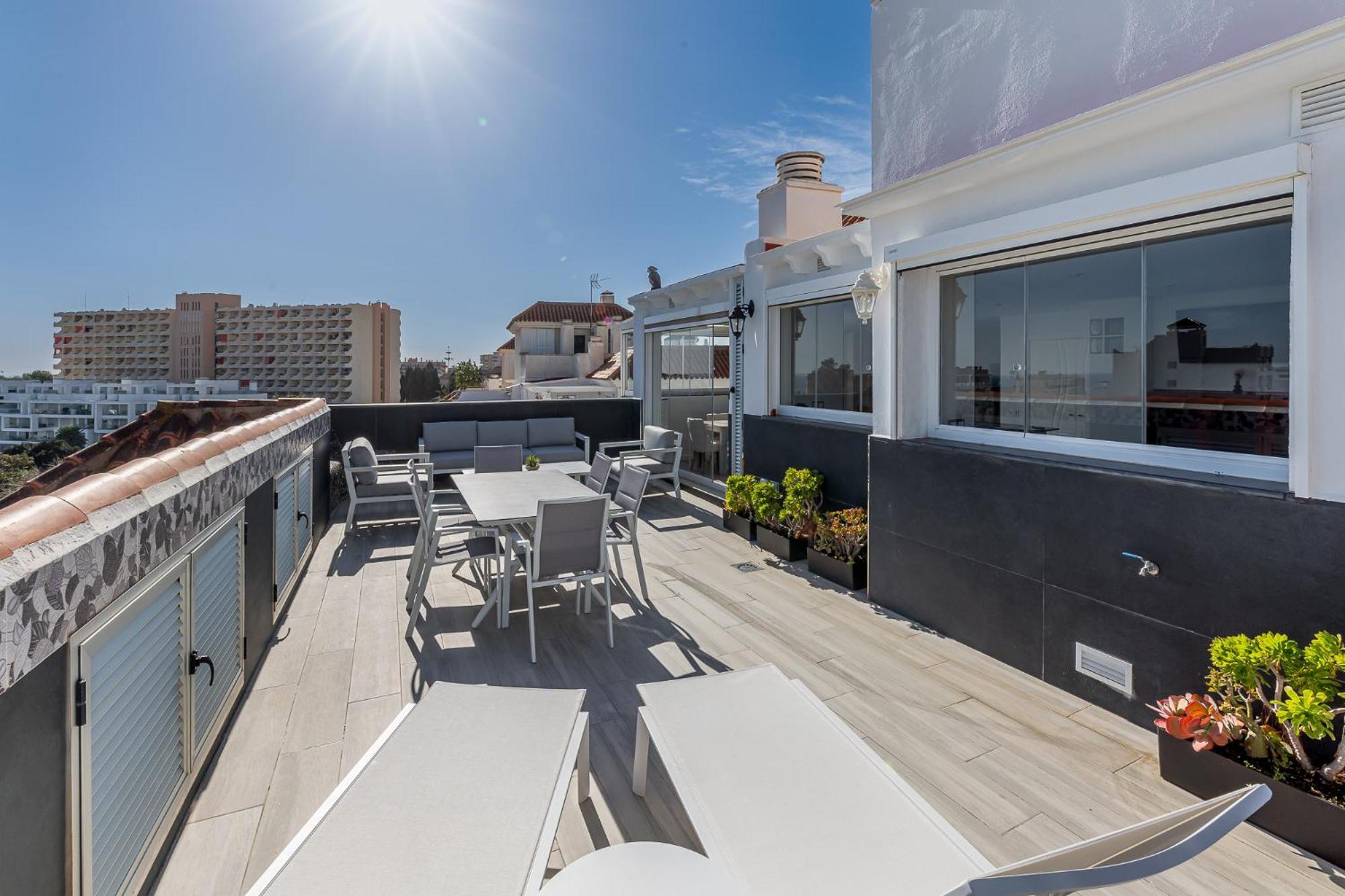 With Terrace Attic Views * Torremolinos