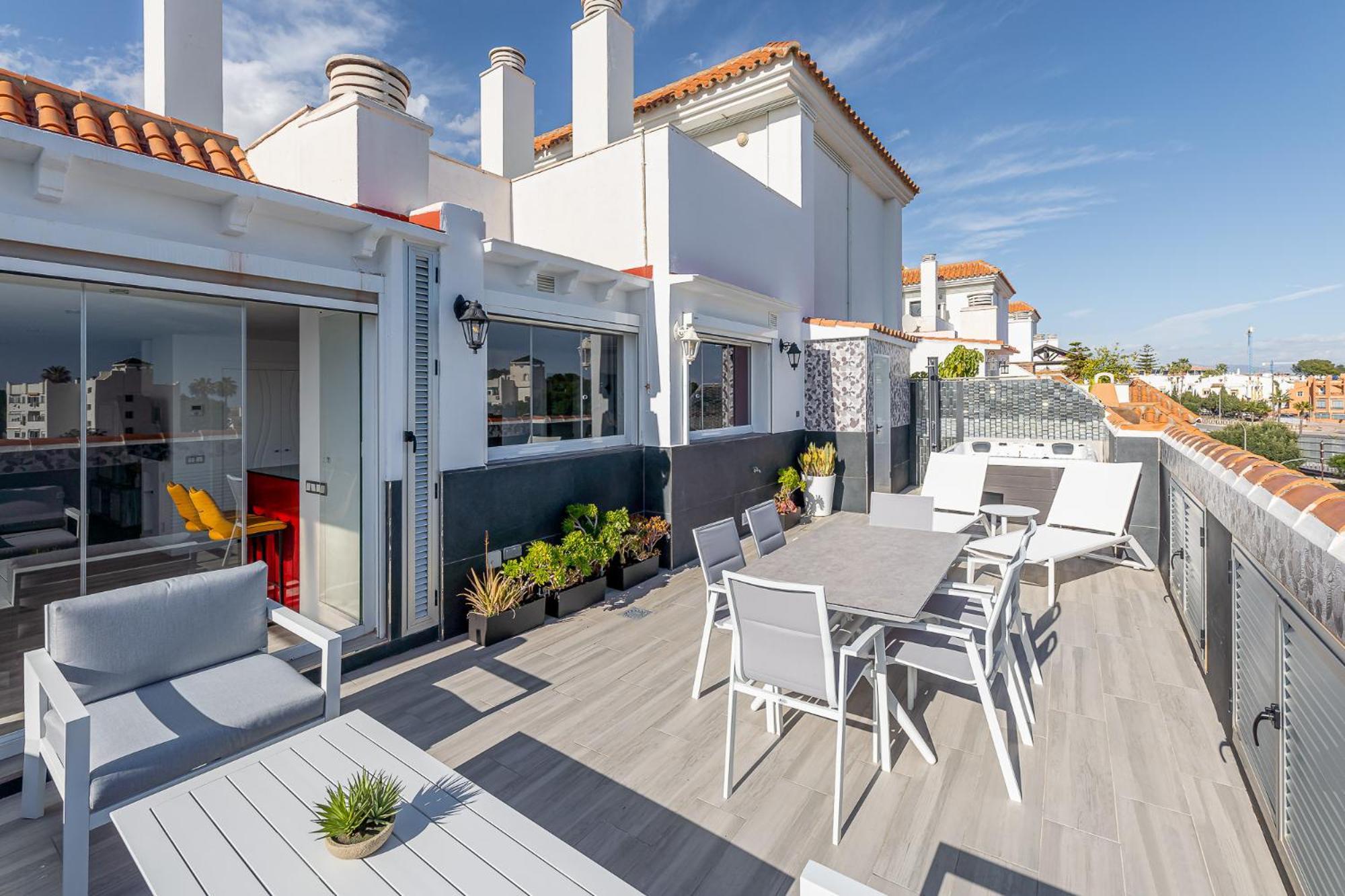 With Terrace Attic Views *