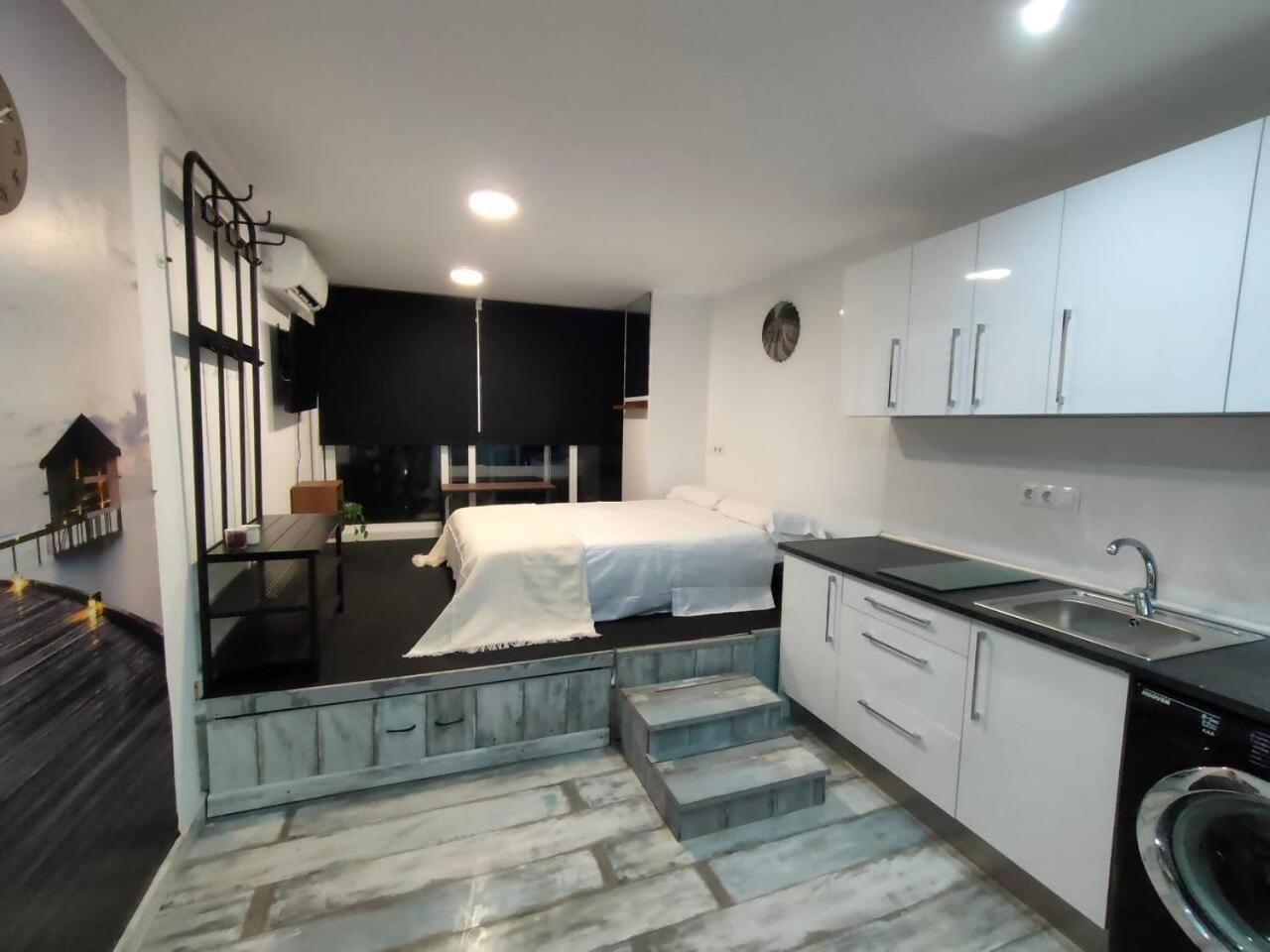Playamar Estudio 2 Huesped 40m Playa Parking Wifi Apartment Torremolinos