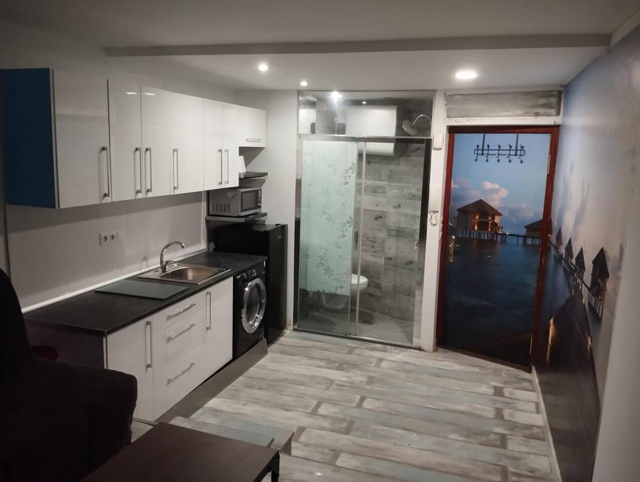 Playamar Estudio 2 Huesped 40m Playa Parking Wifi Apartment