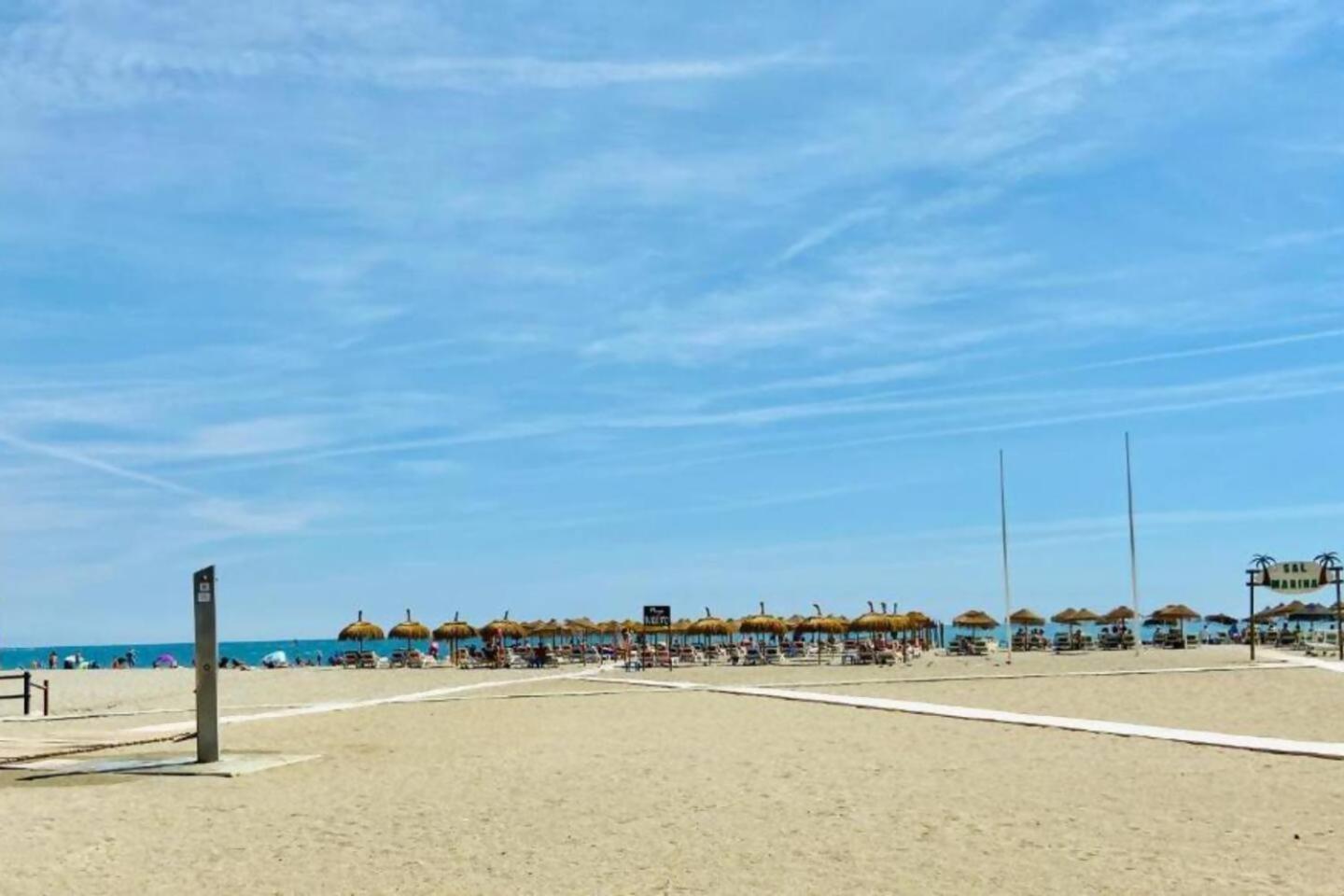 Playamar Estudio 2 Huesped 40m Playa Parking Wifi Apartment *