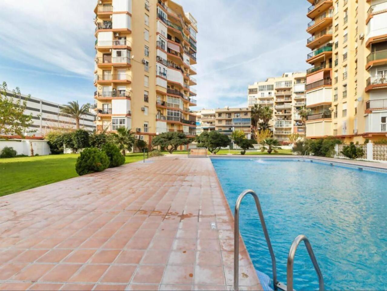 Playamar Estudio 2 Huesped 40m Playa Parking Wifi Torremolinos