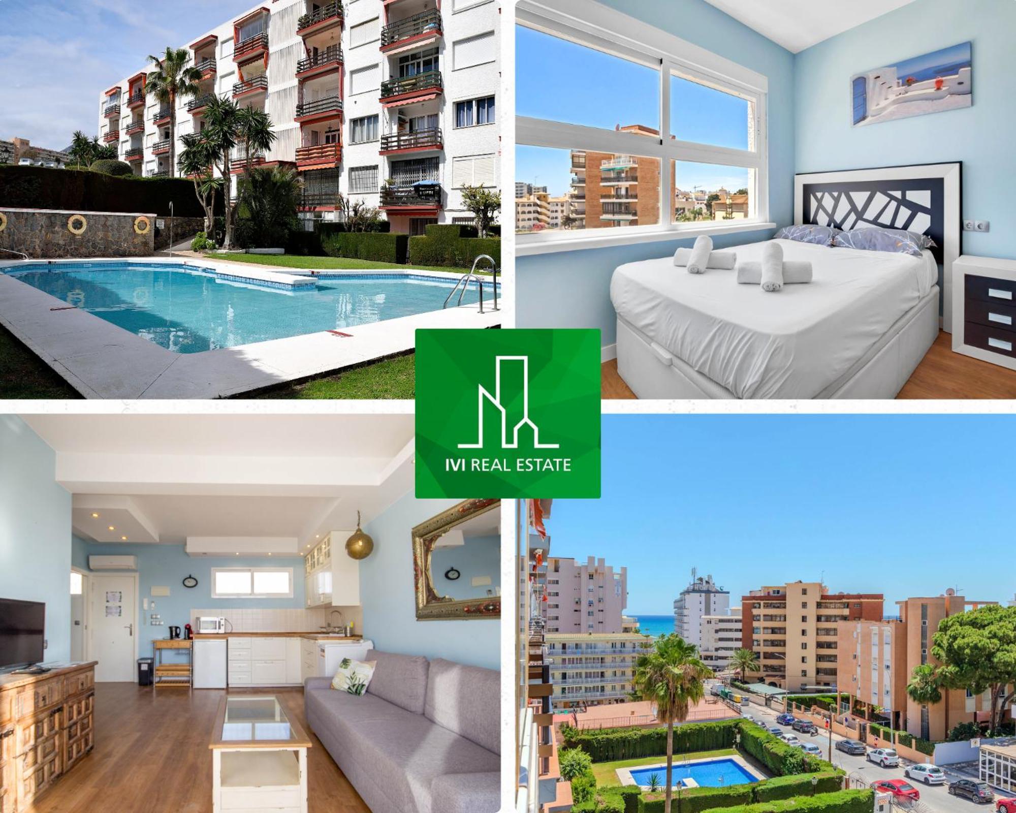 Sol Montemar 50 By Ivi Real Estate * Torremolinos