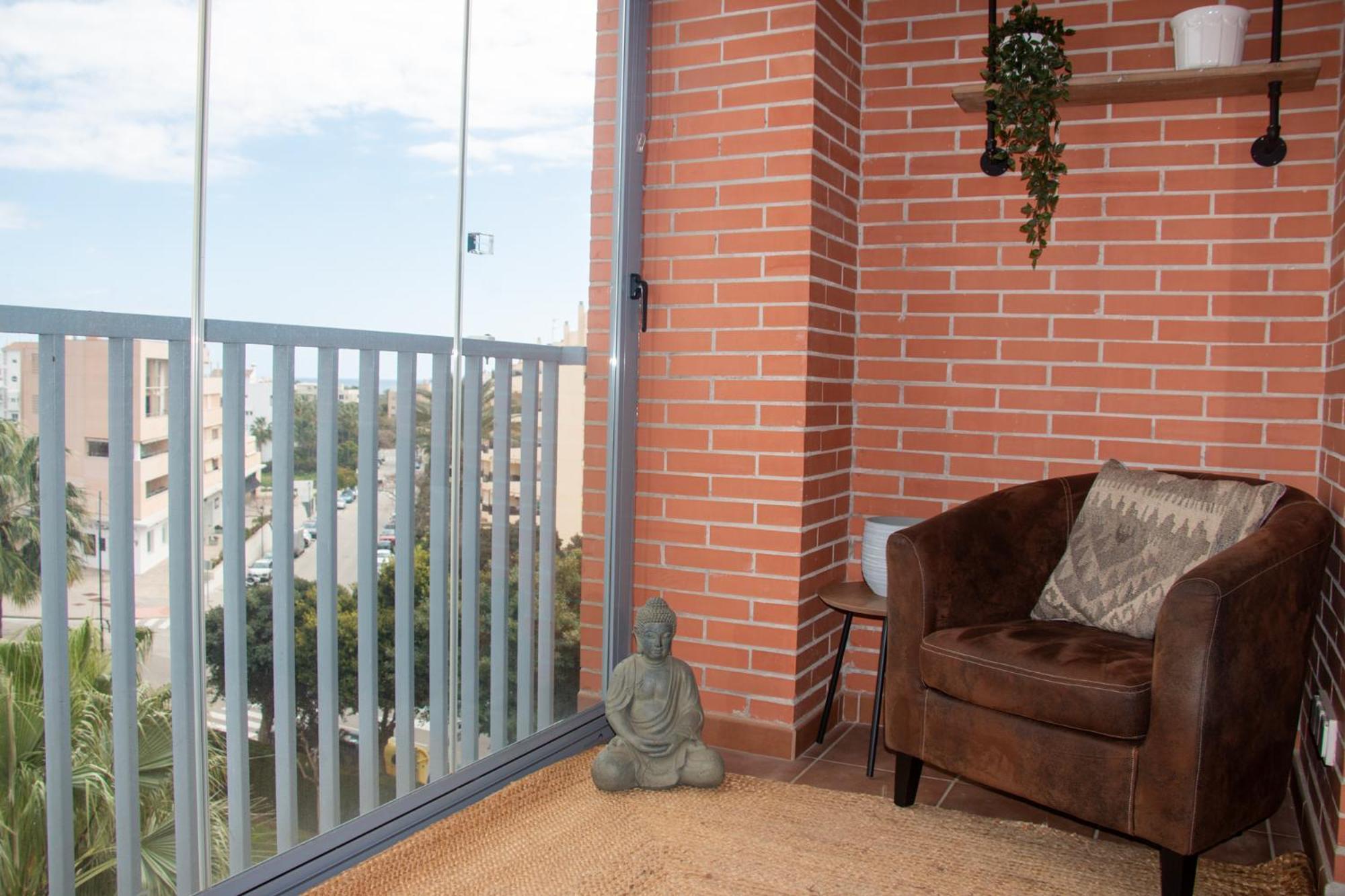 Apartment Con Piscina En Playamar Torremolinos