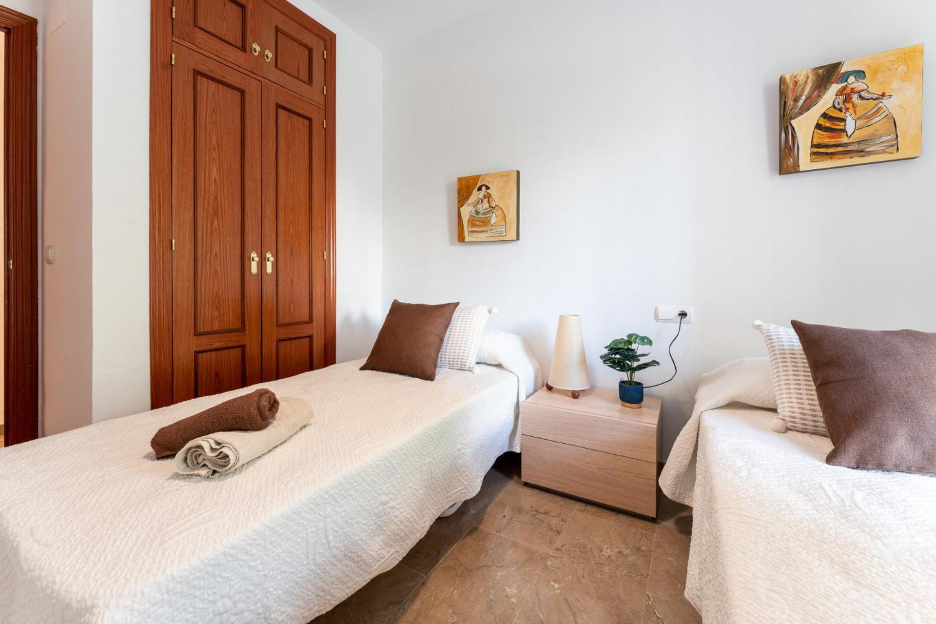 Malagasuite Terrace&pool Playamar