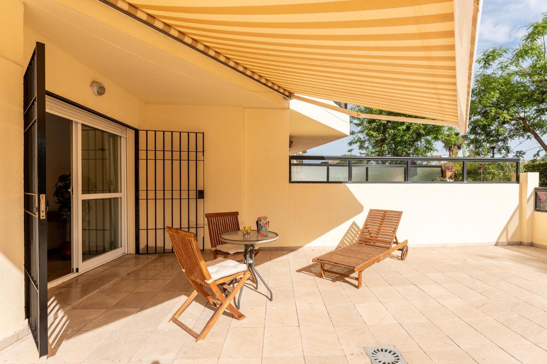 Malagasuite Terrace&pool Playamar Torremolinos