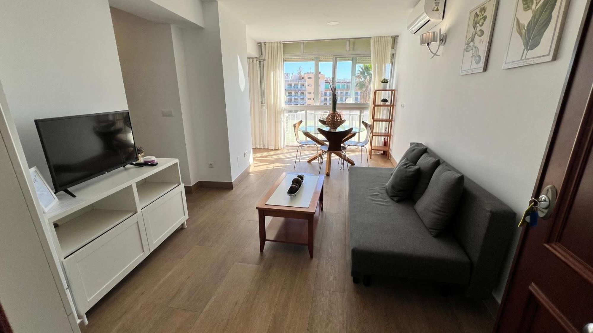 Apartment Bajondillo Vistas Al Mar Con Piscina Torremolinos