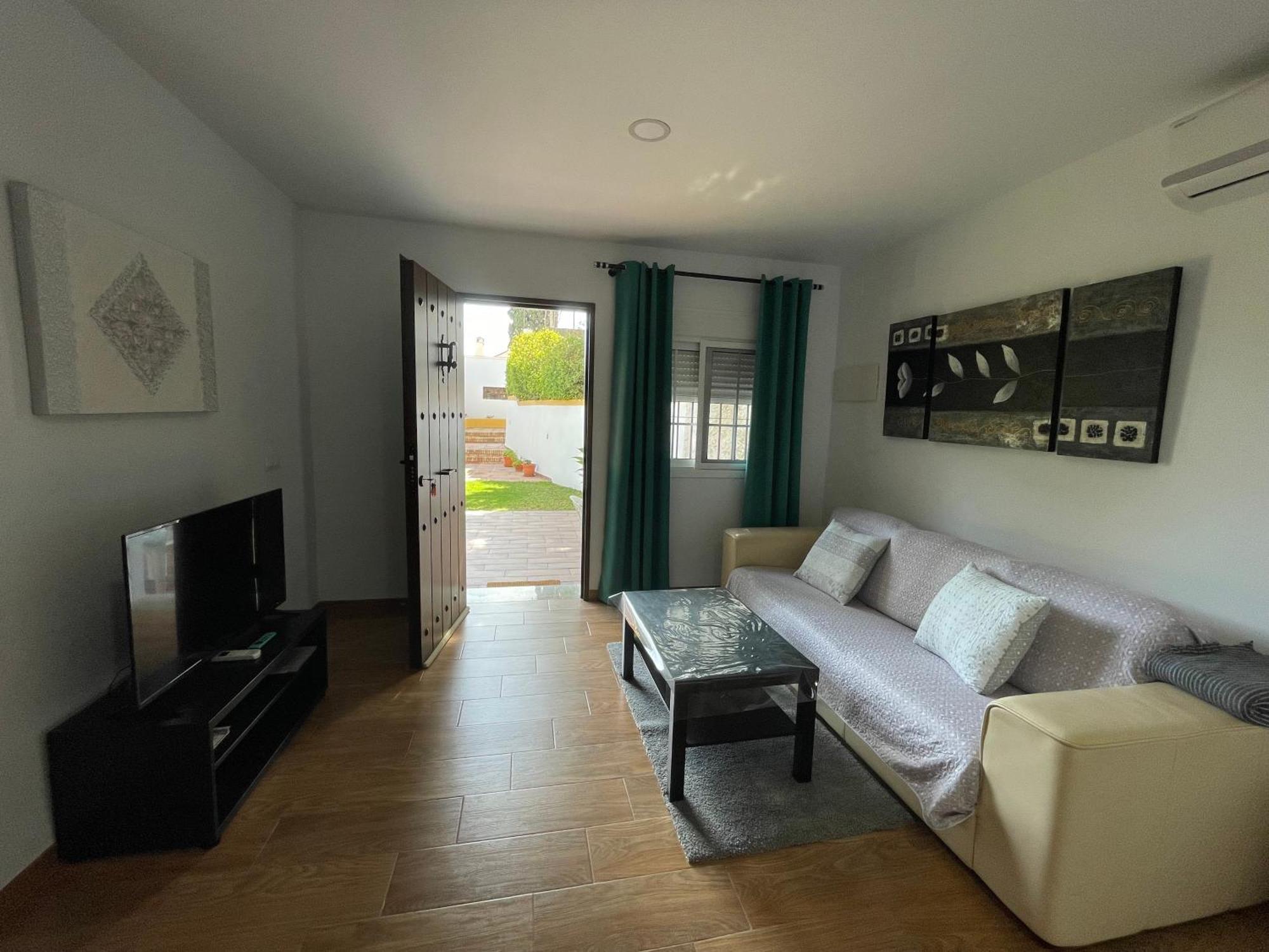 Encantador Apartamento-centrico-con Amplio Jardin Appartement