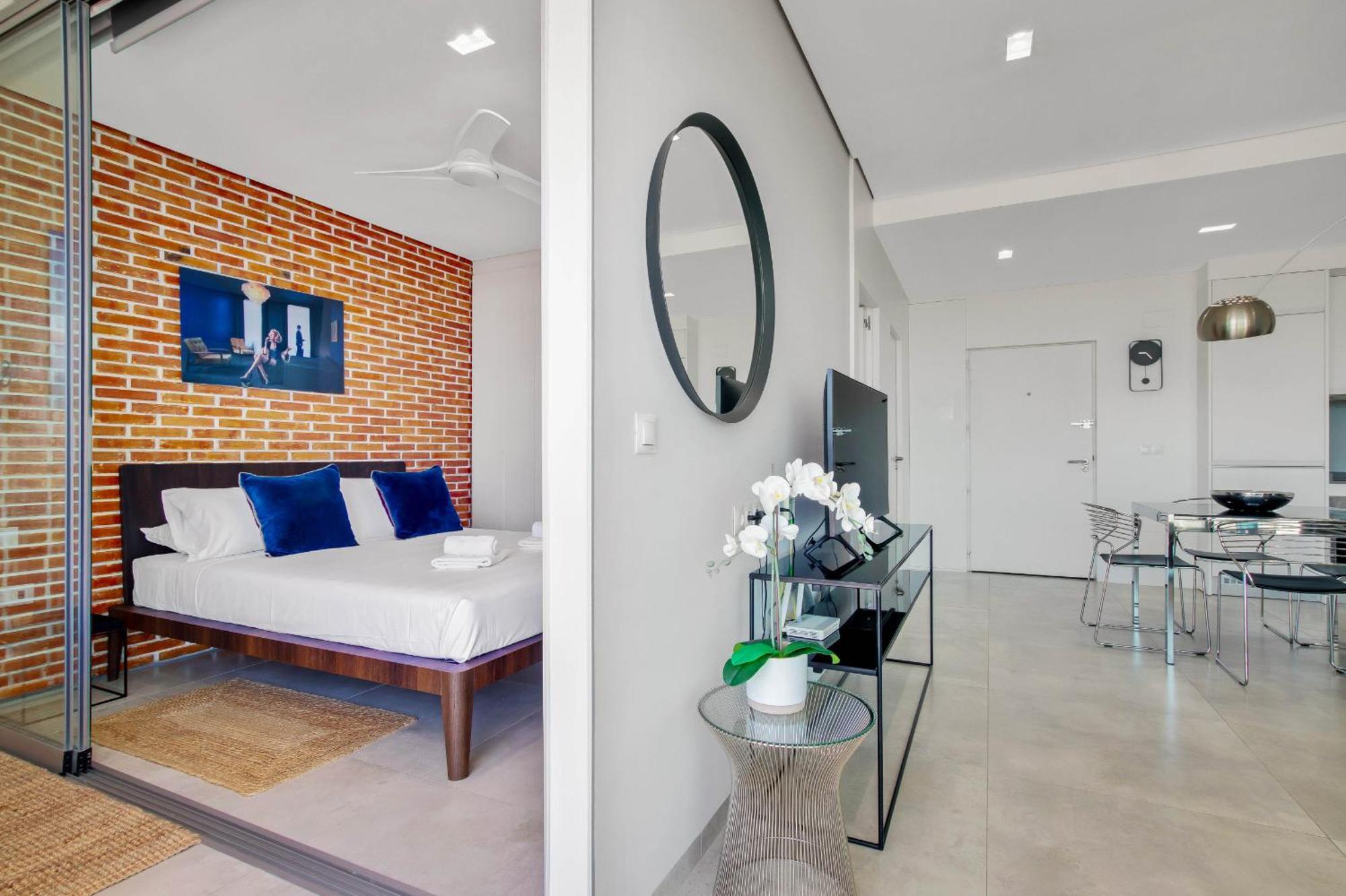 Moderno Con Impresionantes Vistas Al Mar Appartement *