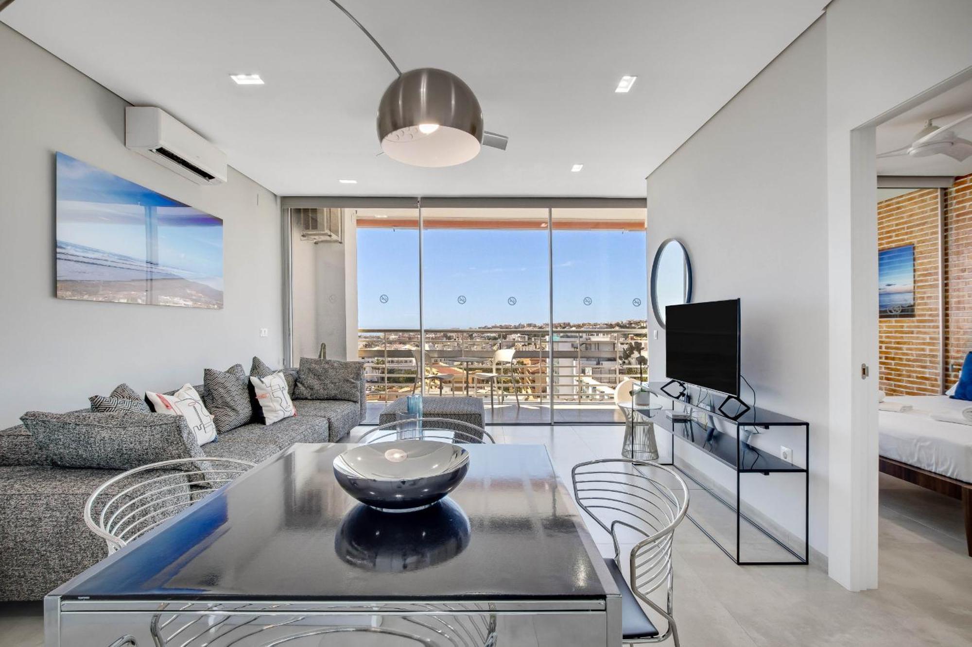 Appartement Moderno Con Impresionantes Vistas Al Mar *