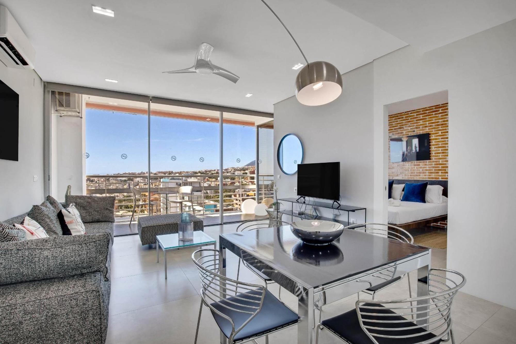 Appartement Moderno Con Impresionantes Vistas Al Mar