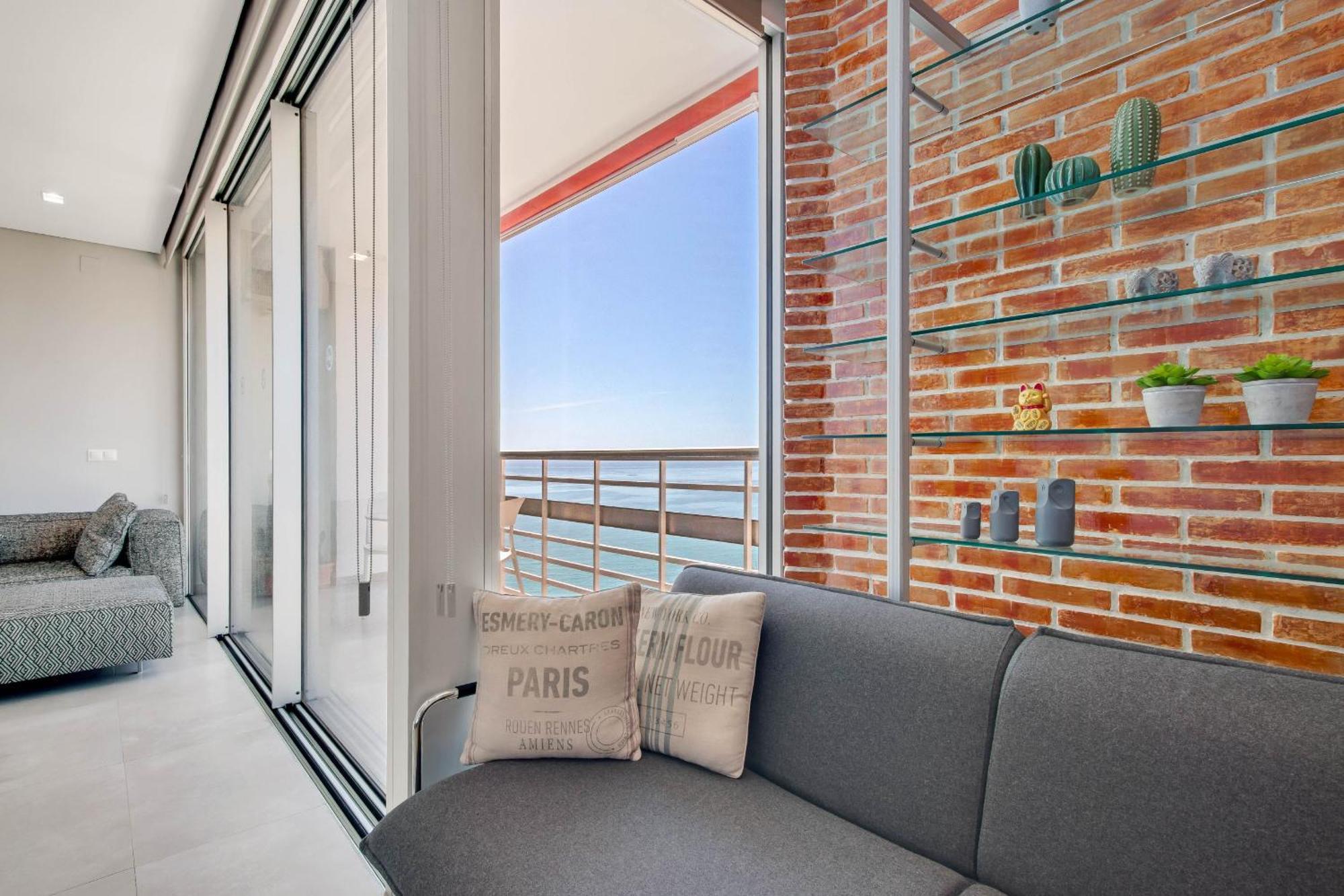 Moderno Con Impresionantes Vistas Al Mar Appartement *