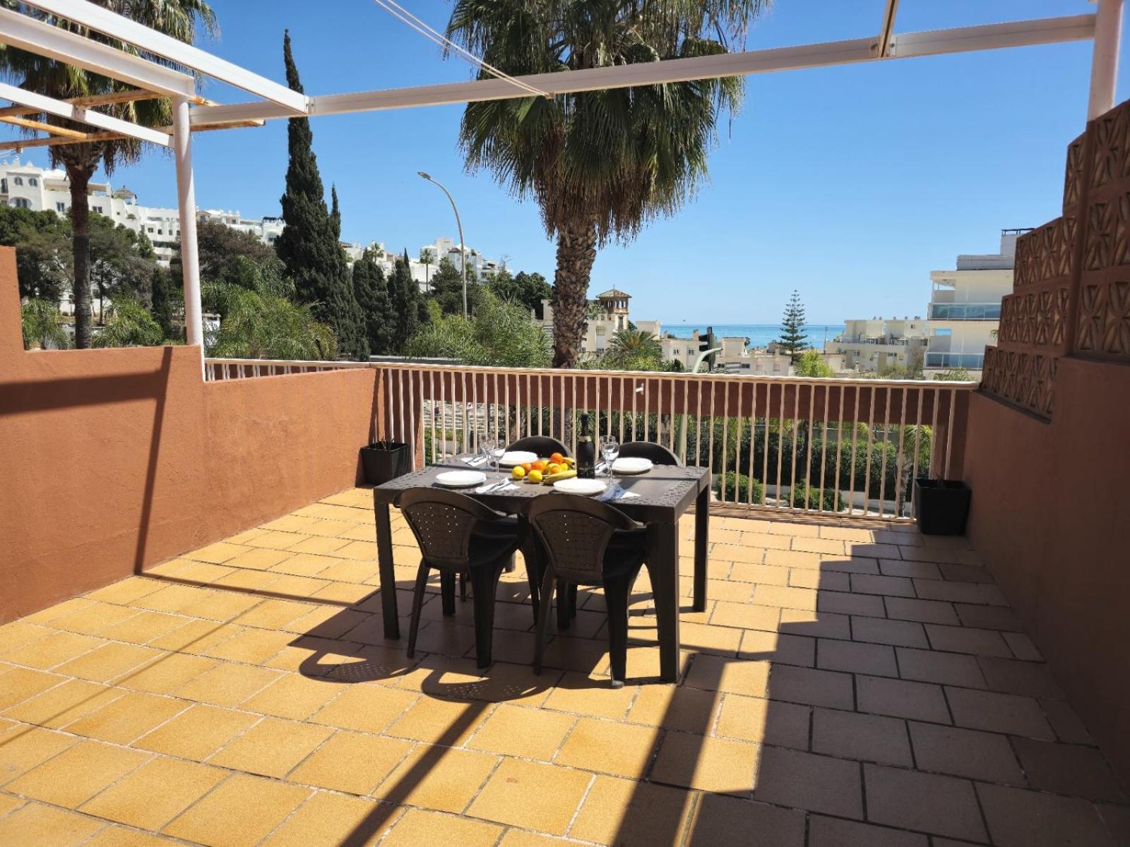 Fran Coastal Elegance Stylish With Sea Views, Large Terrace By Namaste Elite