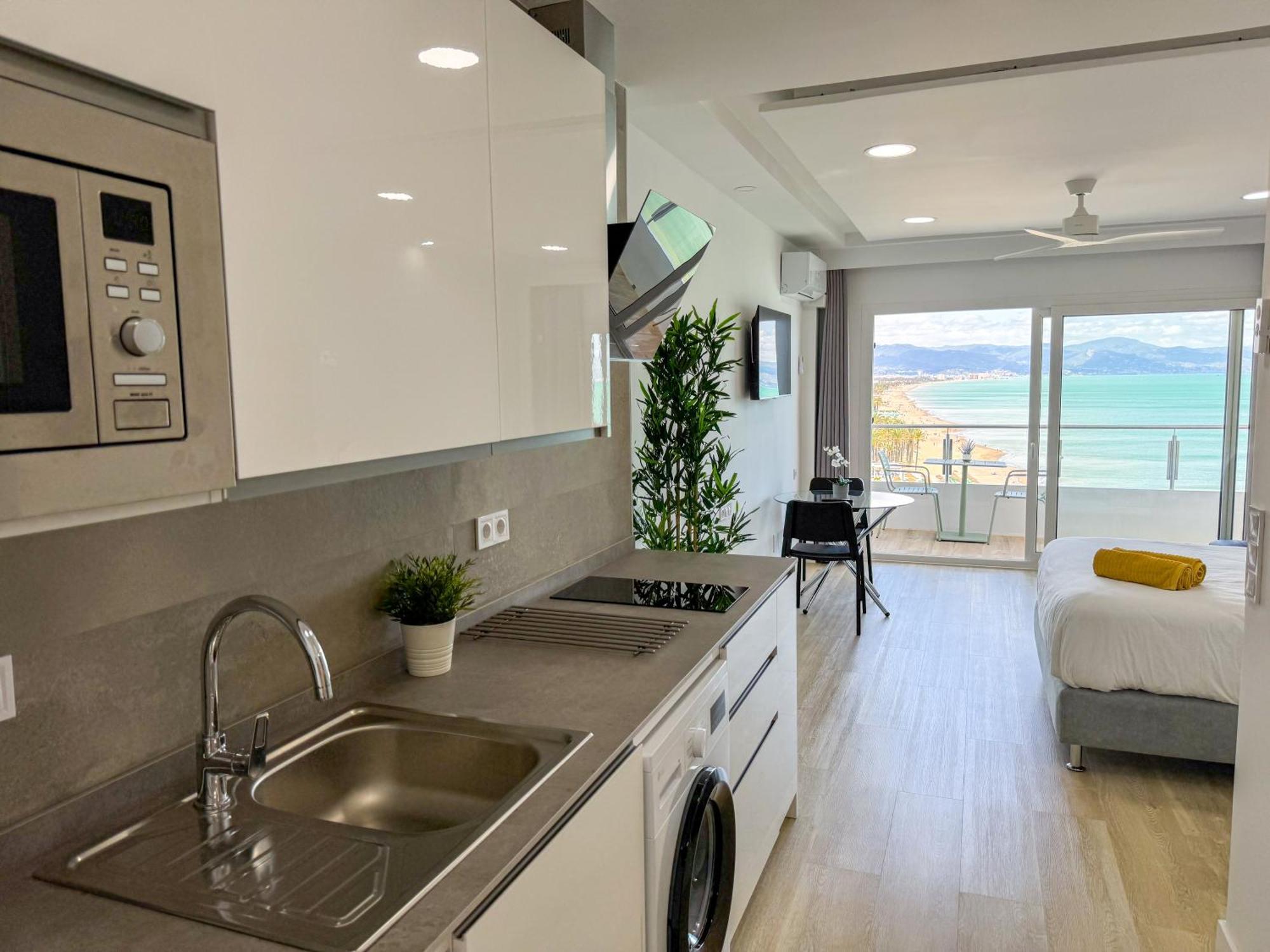 Spectacular Sea Views Appartement Torremolinos