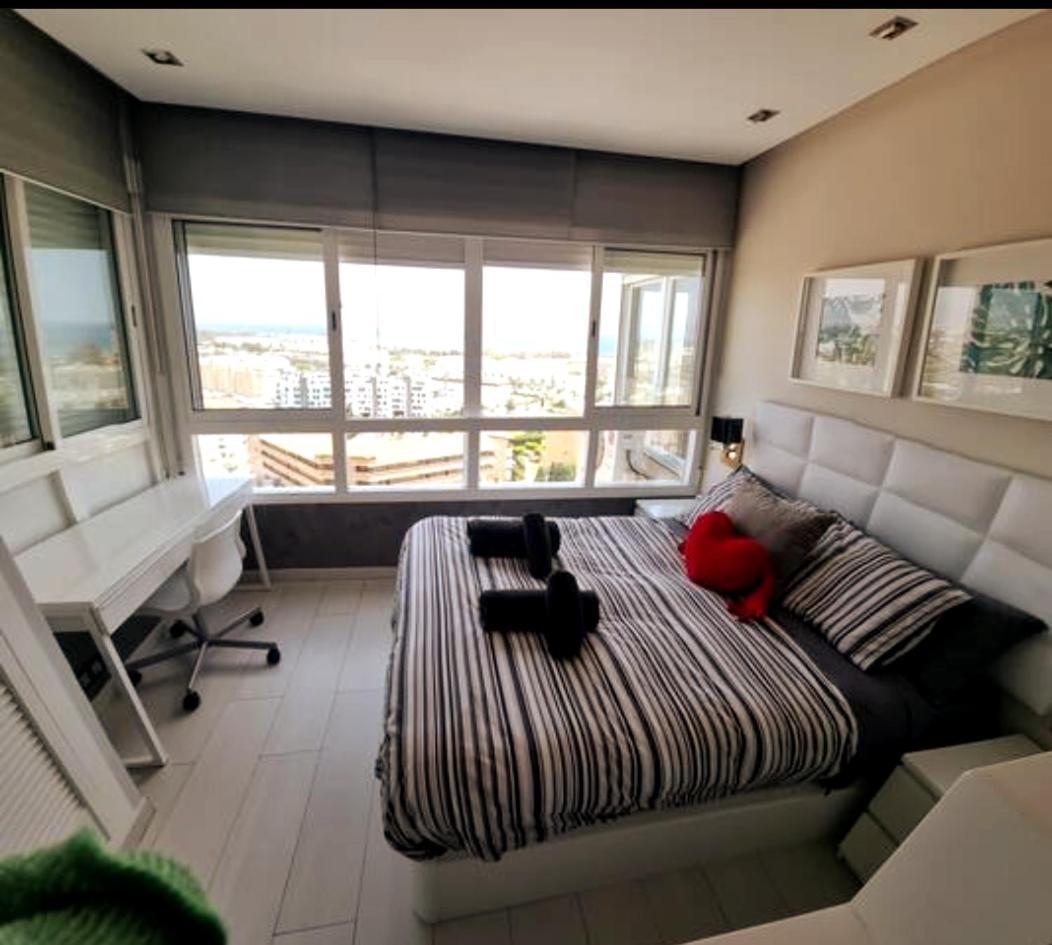 Estudio I Vistas Mar, Cerca Tren Y Malaga Apartment Torremolinos