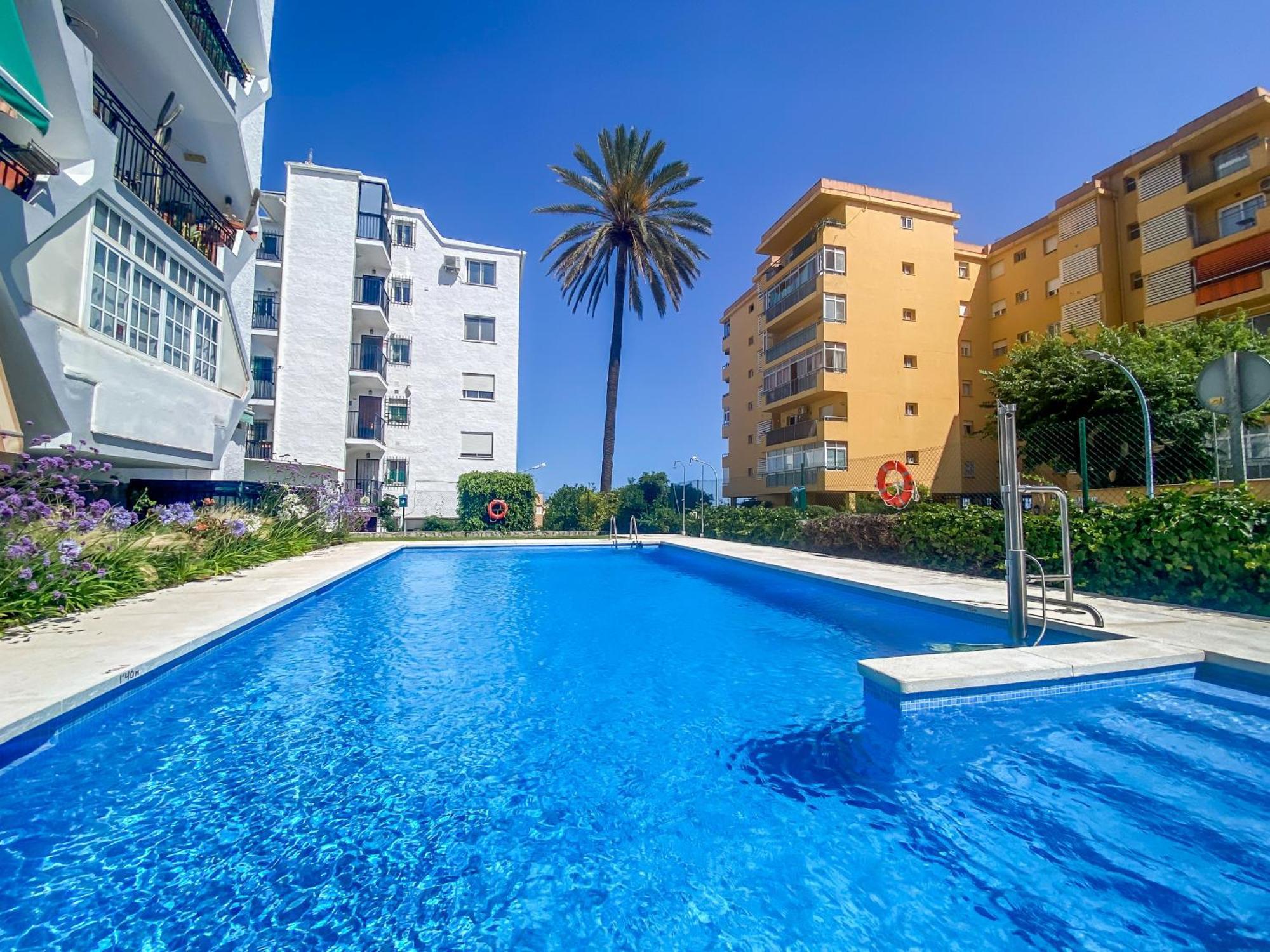 Appartement Reformado En El Centro Con Vista Al Mar Torremolinos