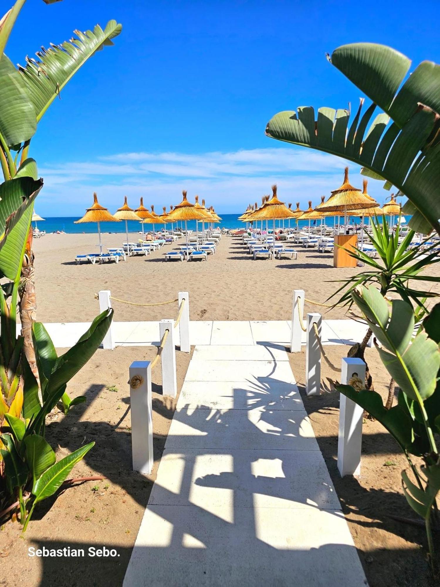 Pez Espada 1ª Línea Playa Y Parking Incluido *