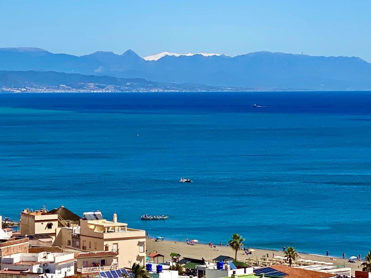 La Carihuela Terrace, Sea Views And Pool Apartment Torremolinos