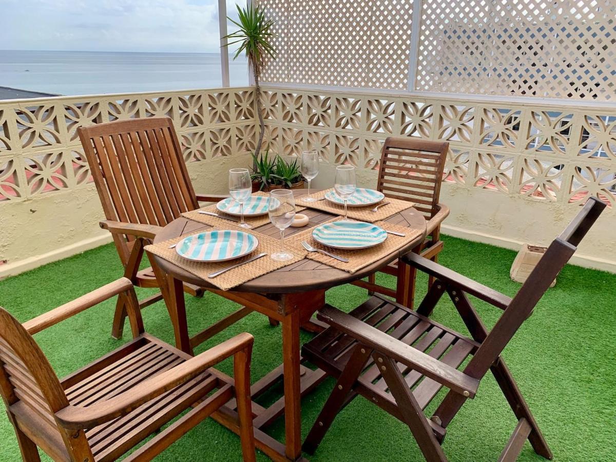 Carihuela Beachfront Penthouse, Unique Views