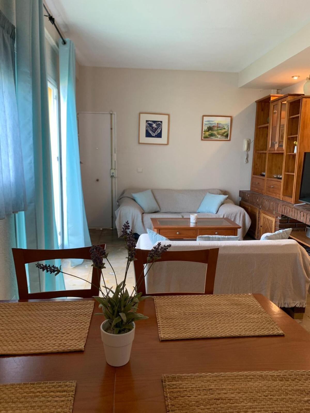 Carihuela Beachfront Penthouse, Unique Views